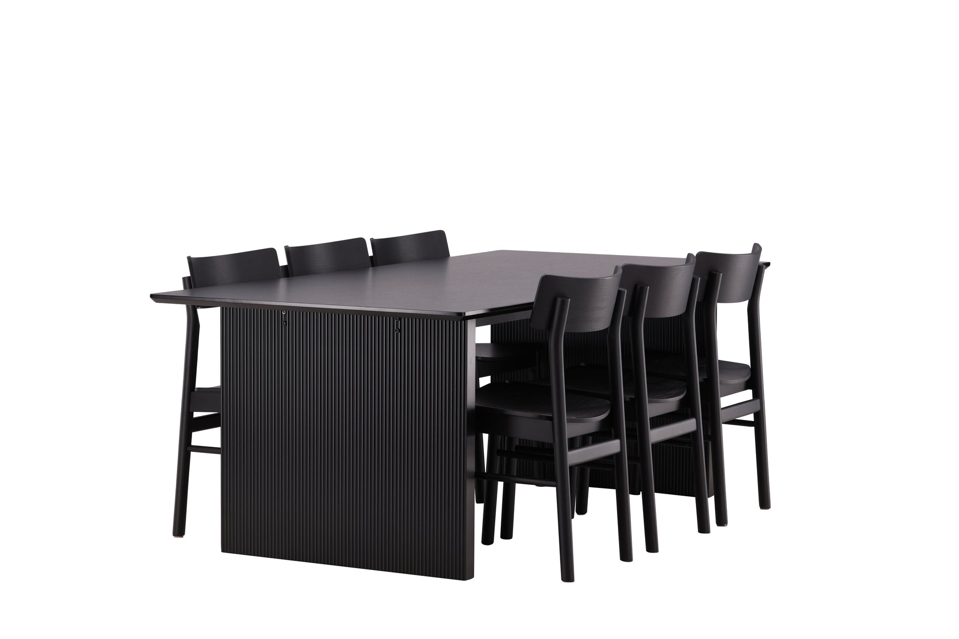 Vail Matbord med Montros Stolarna Matgrupp