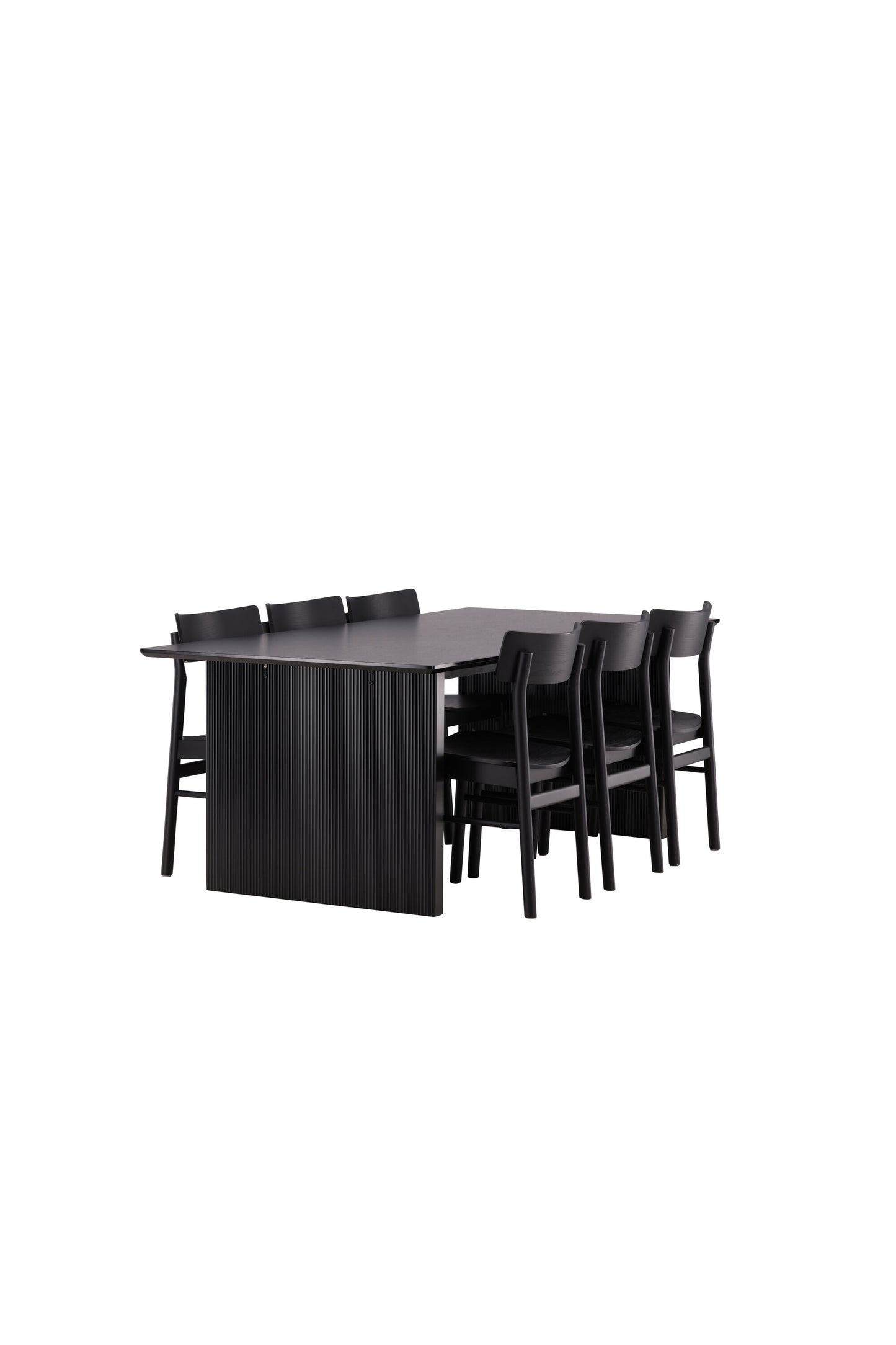Vail Matbord med Montros Stolarna Matgrupp