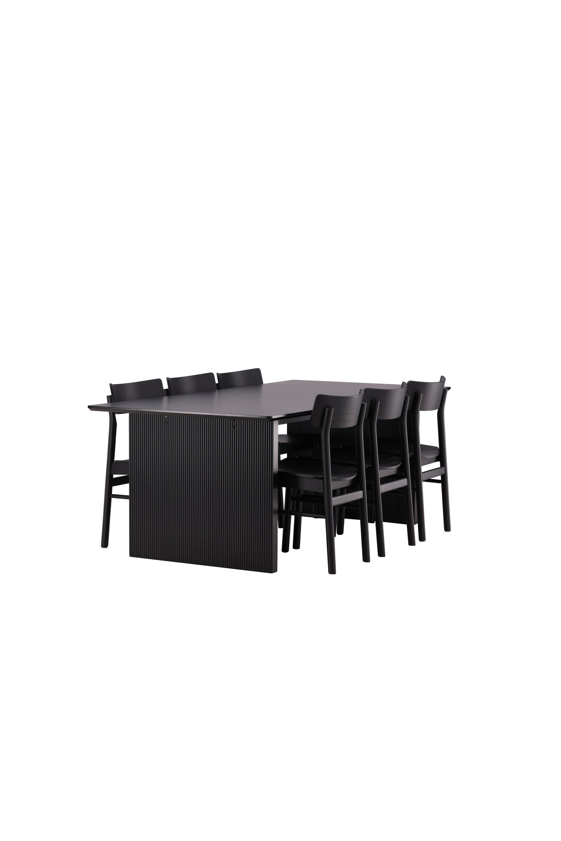 Vail Matbord med Montros Stolarna Matgrupp