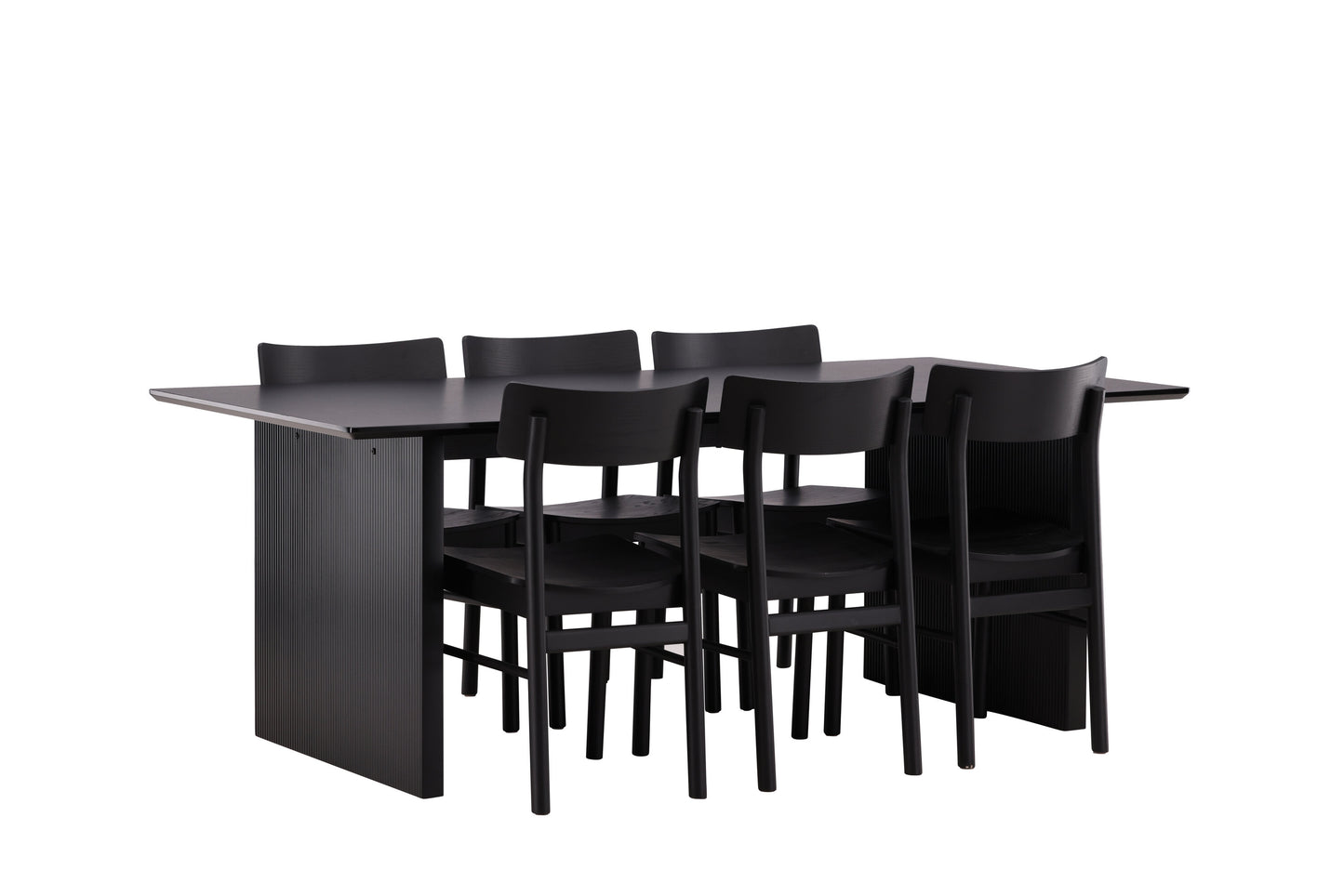 Vail Matbord med Montros Stolarna Matgrupp