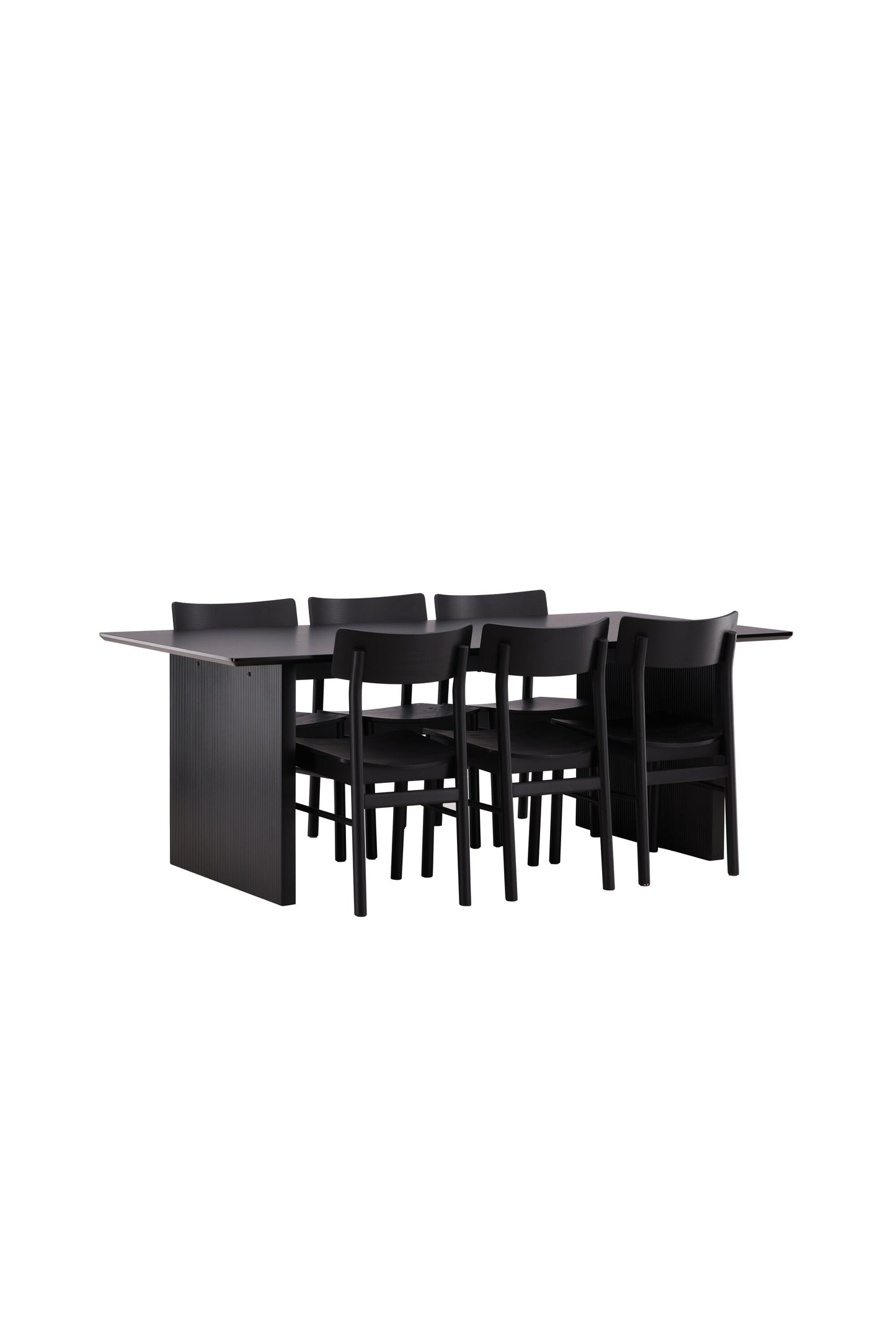 Vail Matbord med Montros Stolarna Matgrupp
