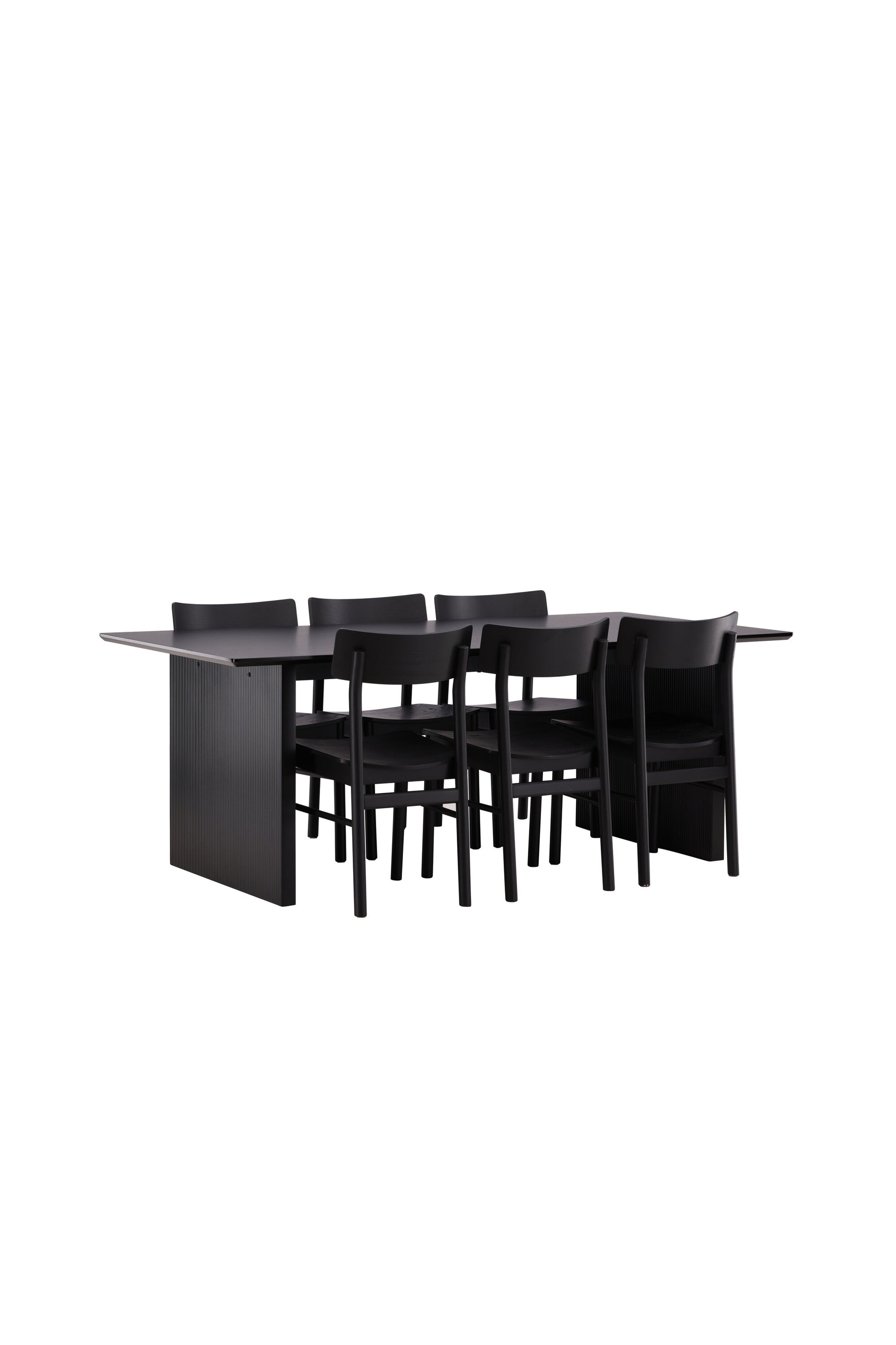 Vail Matbord med Montros Stolarna Matgrupp