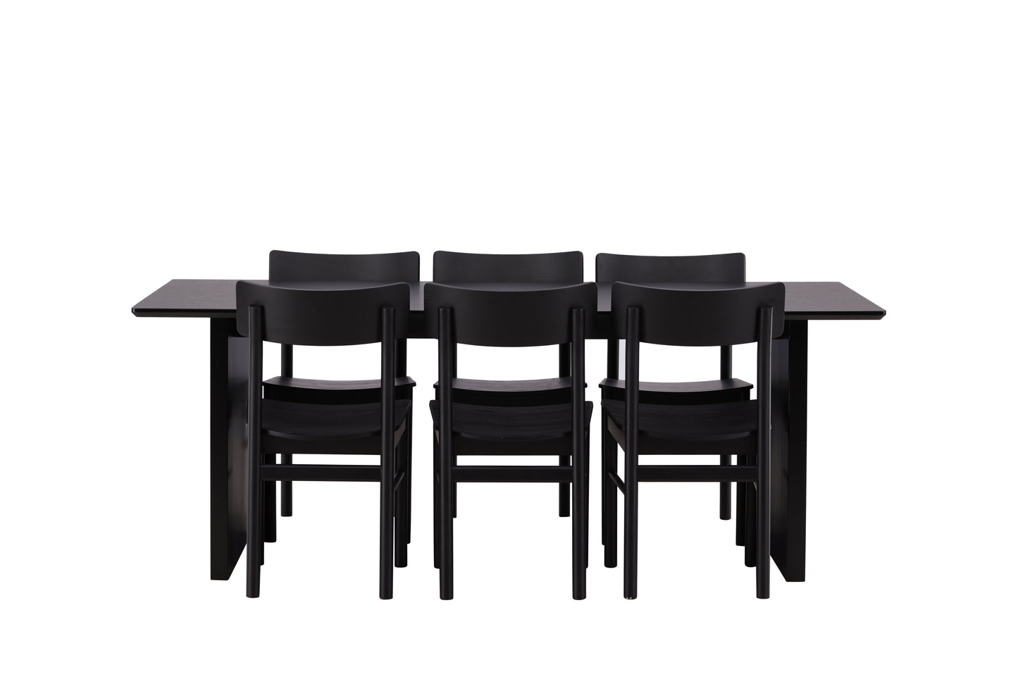 Vail Matbord med Montros Stolarna Matgrupp