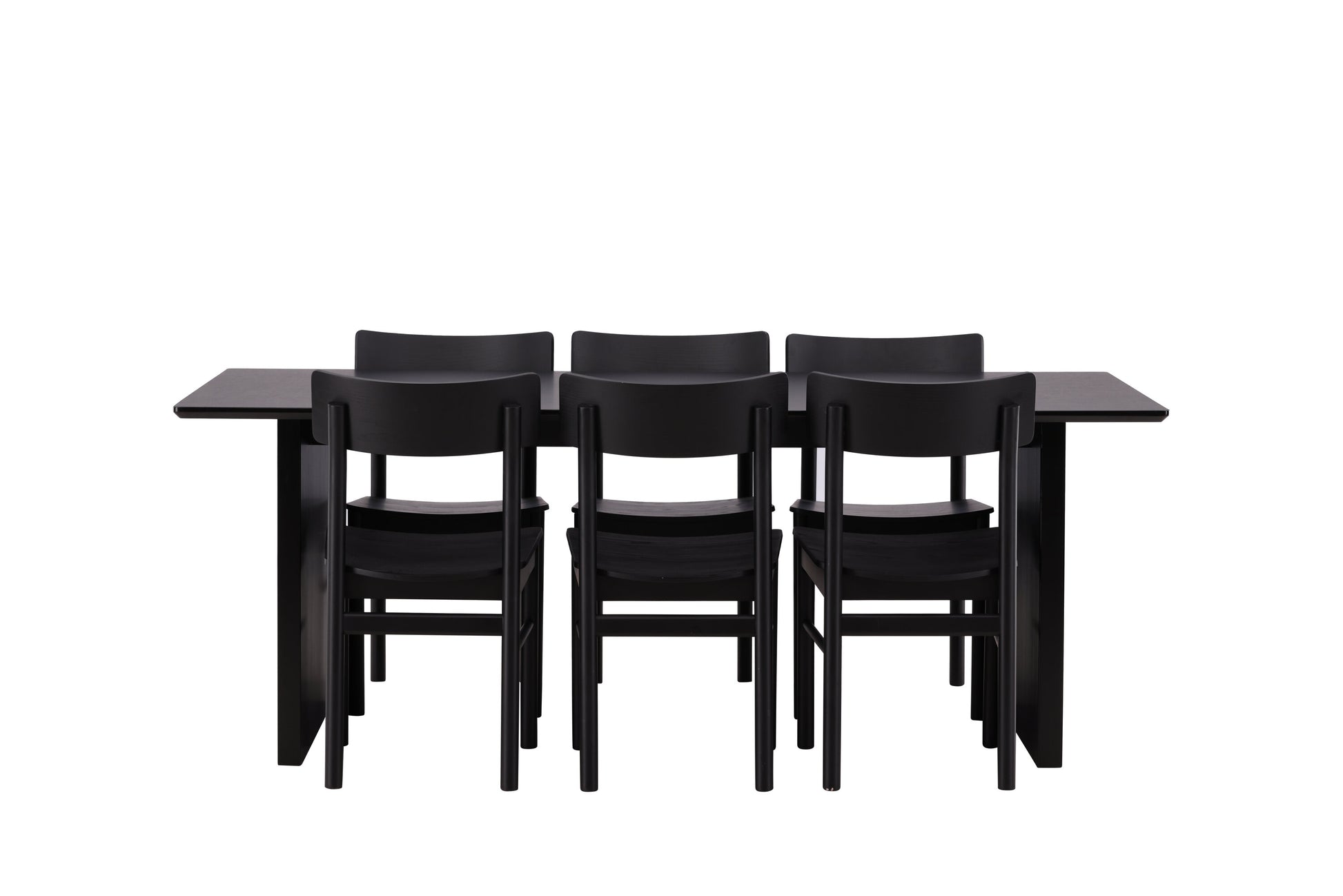 Vail Matbord med Montros Stolarna Matgrupp