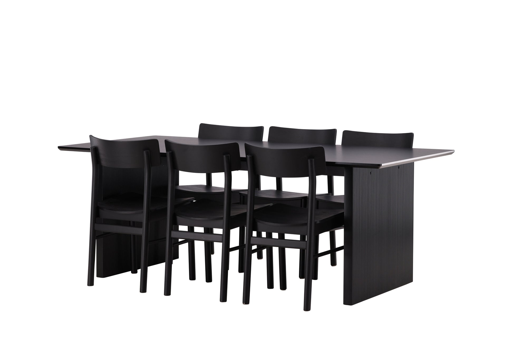 Vail Matbord med Montros Stolarna Matgrupp