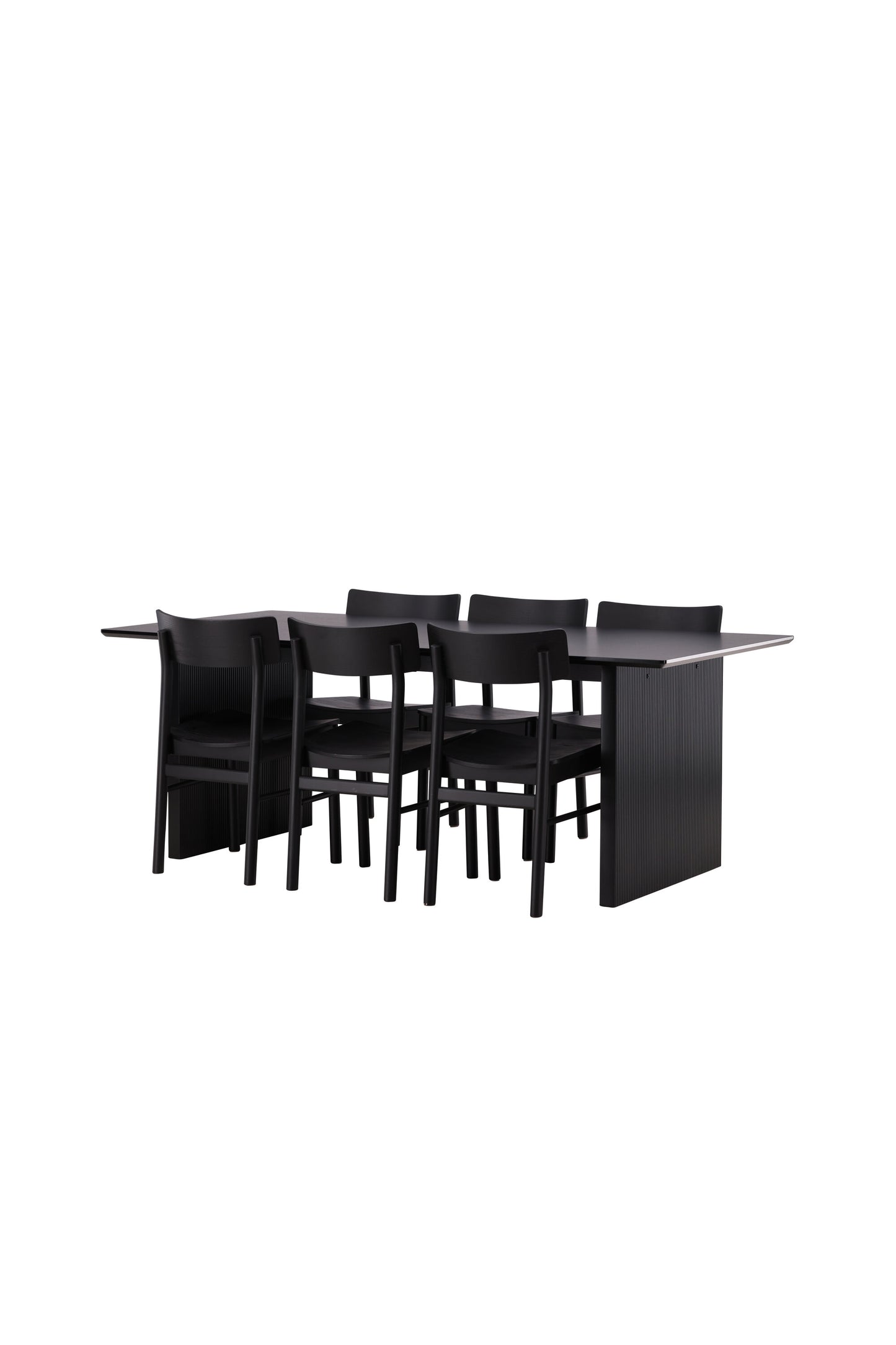 Vail Matbord med Montros Stolarna Matgrupp