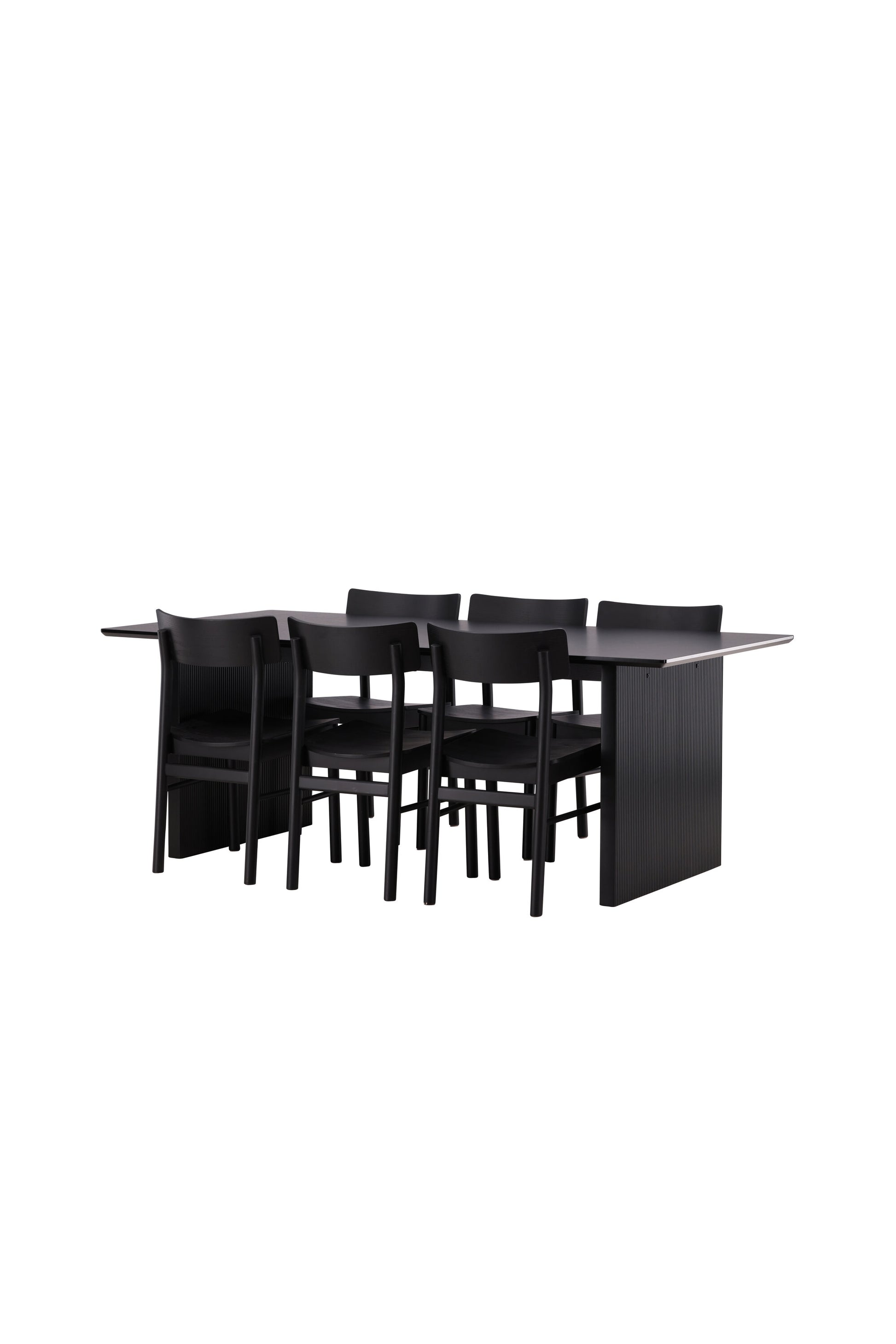 Vail Matbord med Montros Stolarna Matgrupp