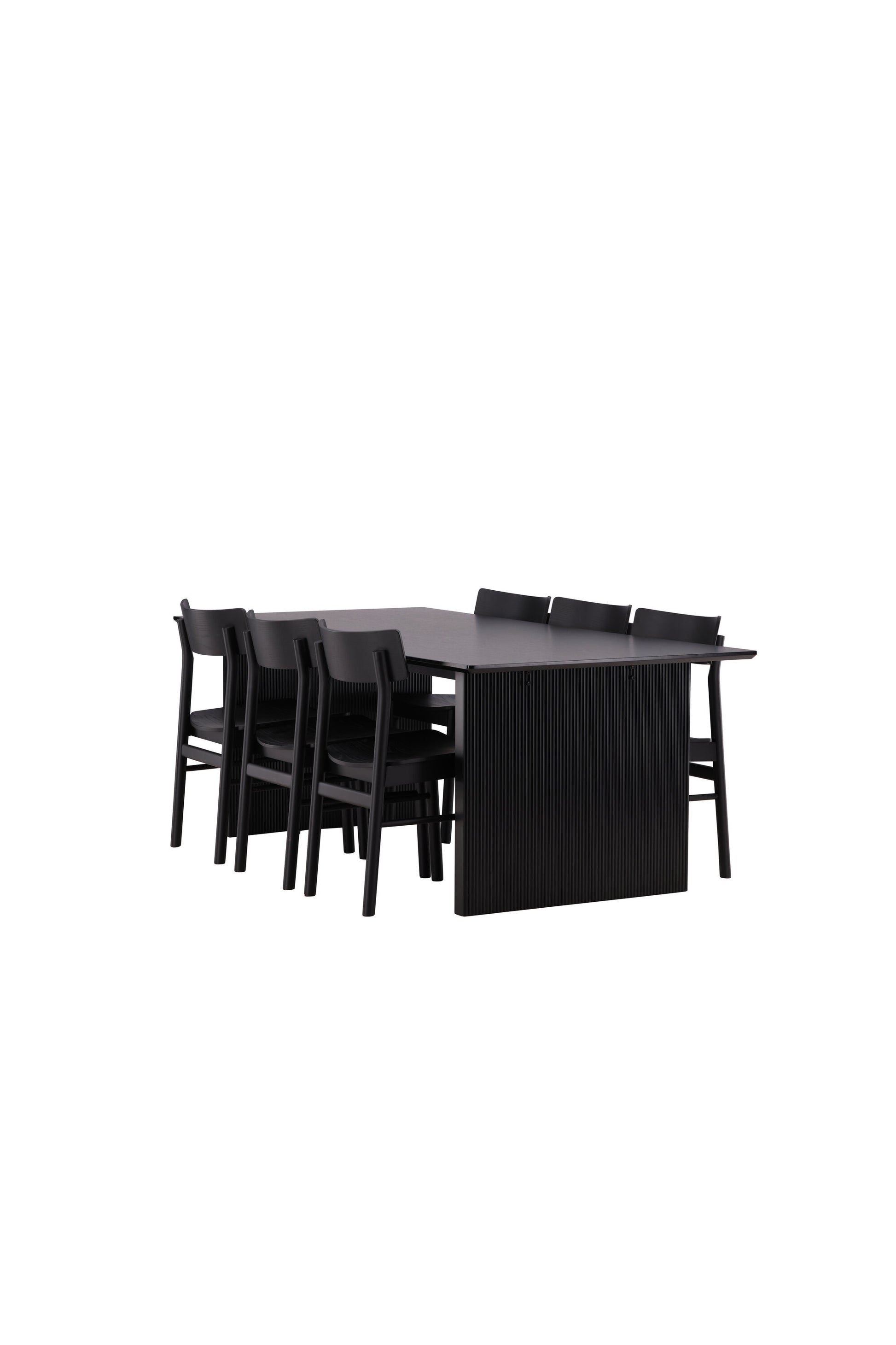 Vail Matbord med Montros Stolarna Matgrupp