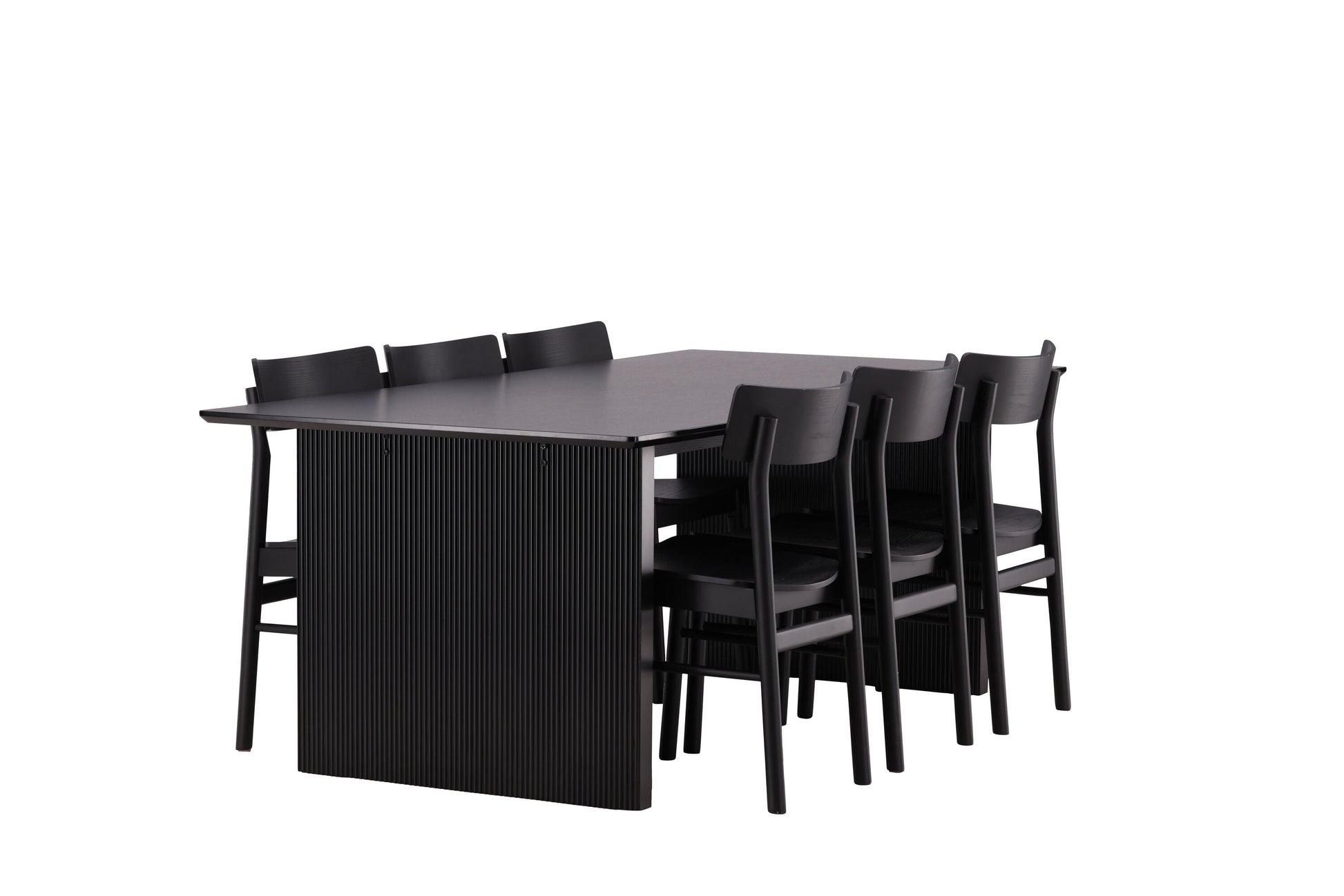 Vail Matbord med Montros Stolarna Matgrupp