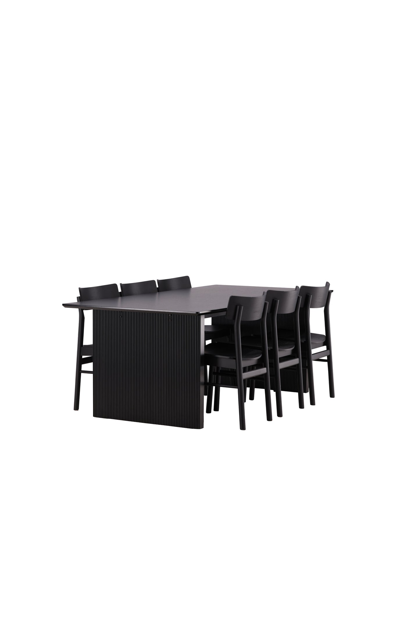 Vail Matbord med Montros Stolarna Matgrupp