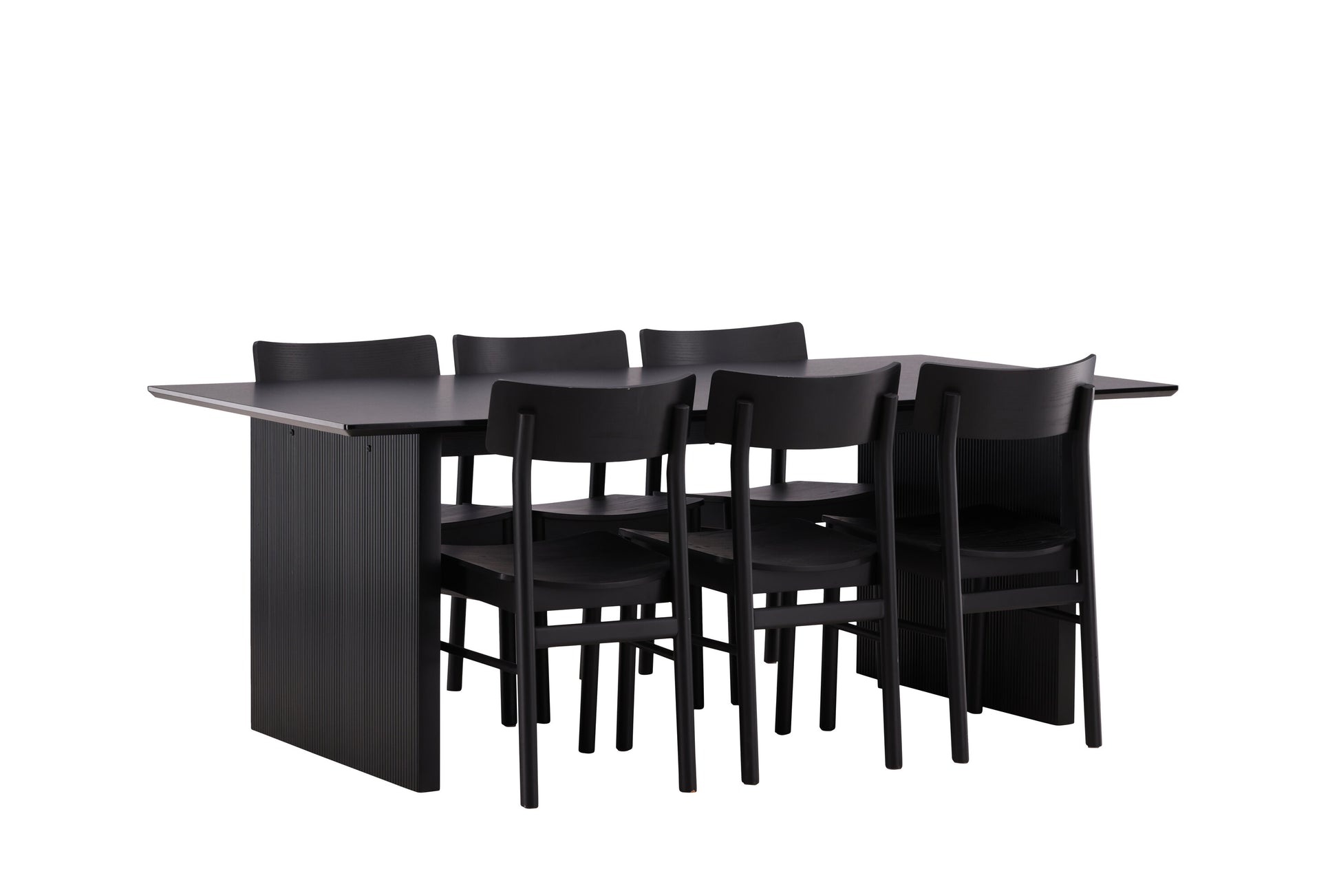 Vail Matbord med Montros Stolarna Matgrupp