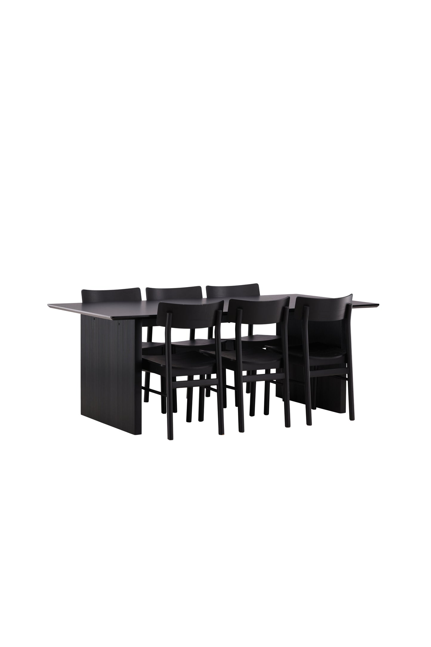 Vail Matbord med Montros Stolarna Matgrupp