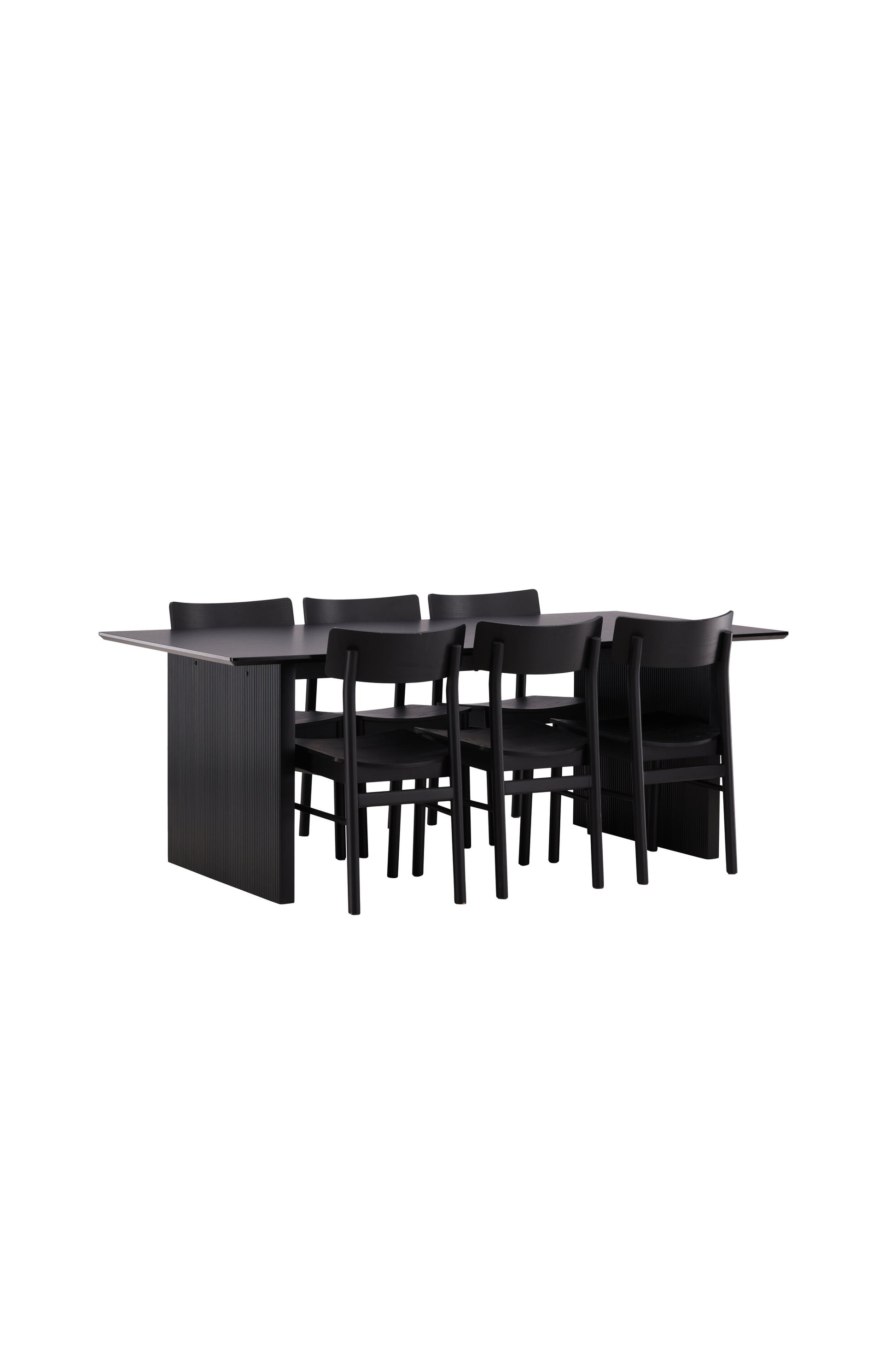 Vail Matbord med Montros Stolarna Matgrupp