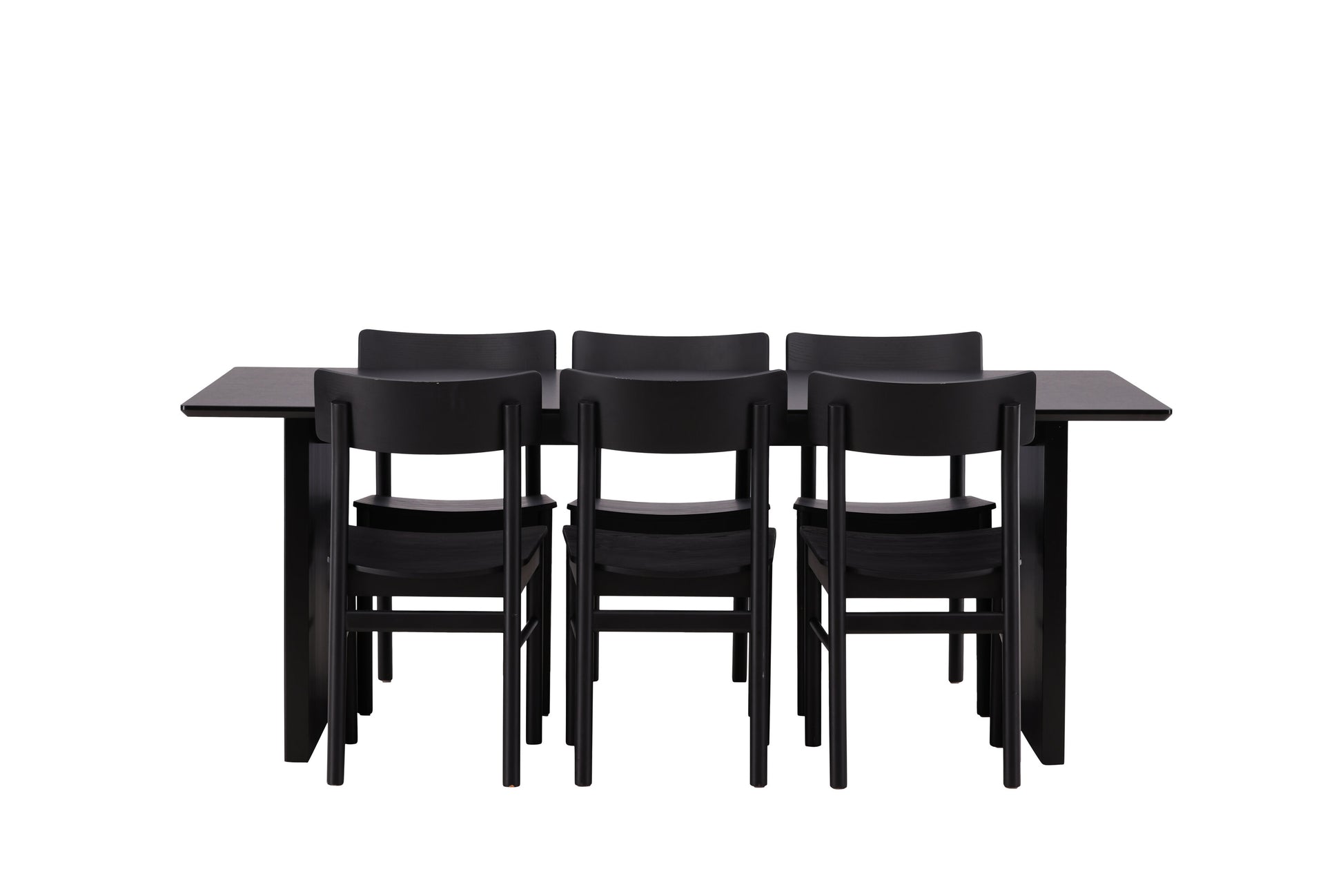 Vail Matbord med Montros Stolarna Matgrupp