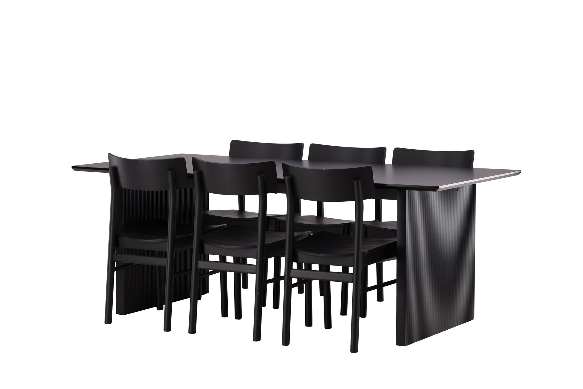 Vail Matbord med Montros Stolarna Matgrupp