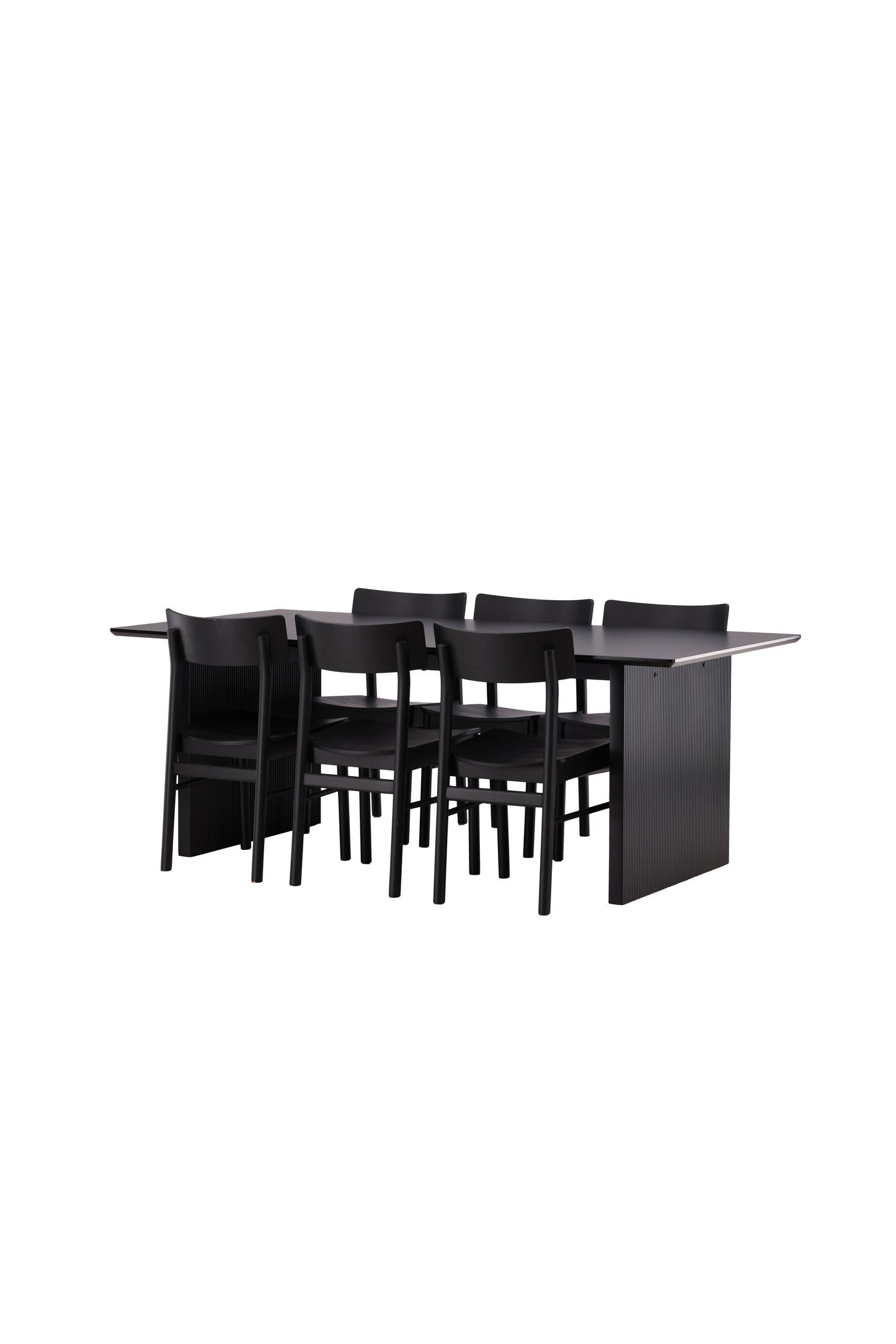 Vail Matbord med Montros Stolarna Matgrupp