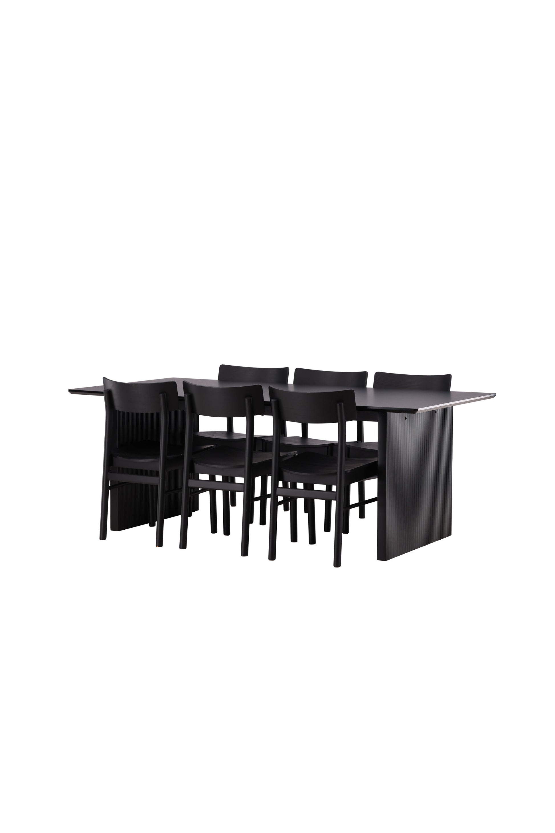 Vail Matbord med Montros Stolarna Matgrupp