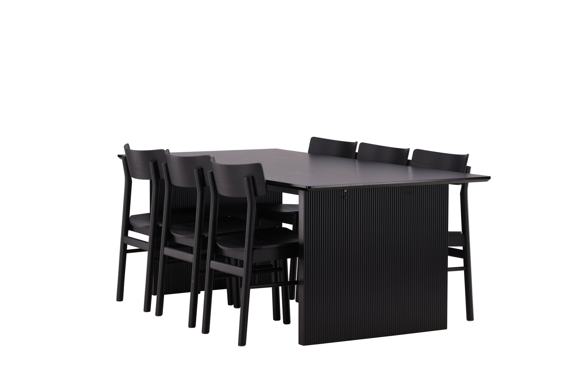 Vail Matbord med Montros Stolarna Matgrupp