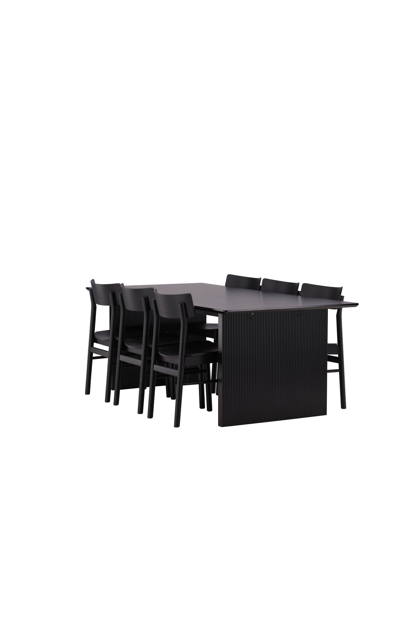 Vail Matbord med Montros Stolarna Matgrupp