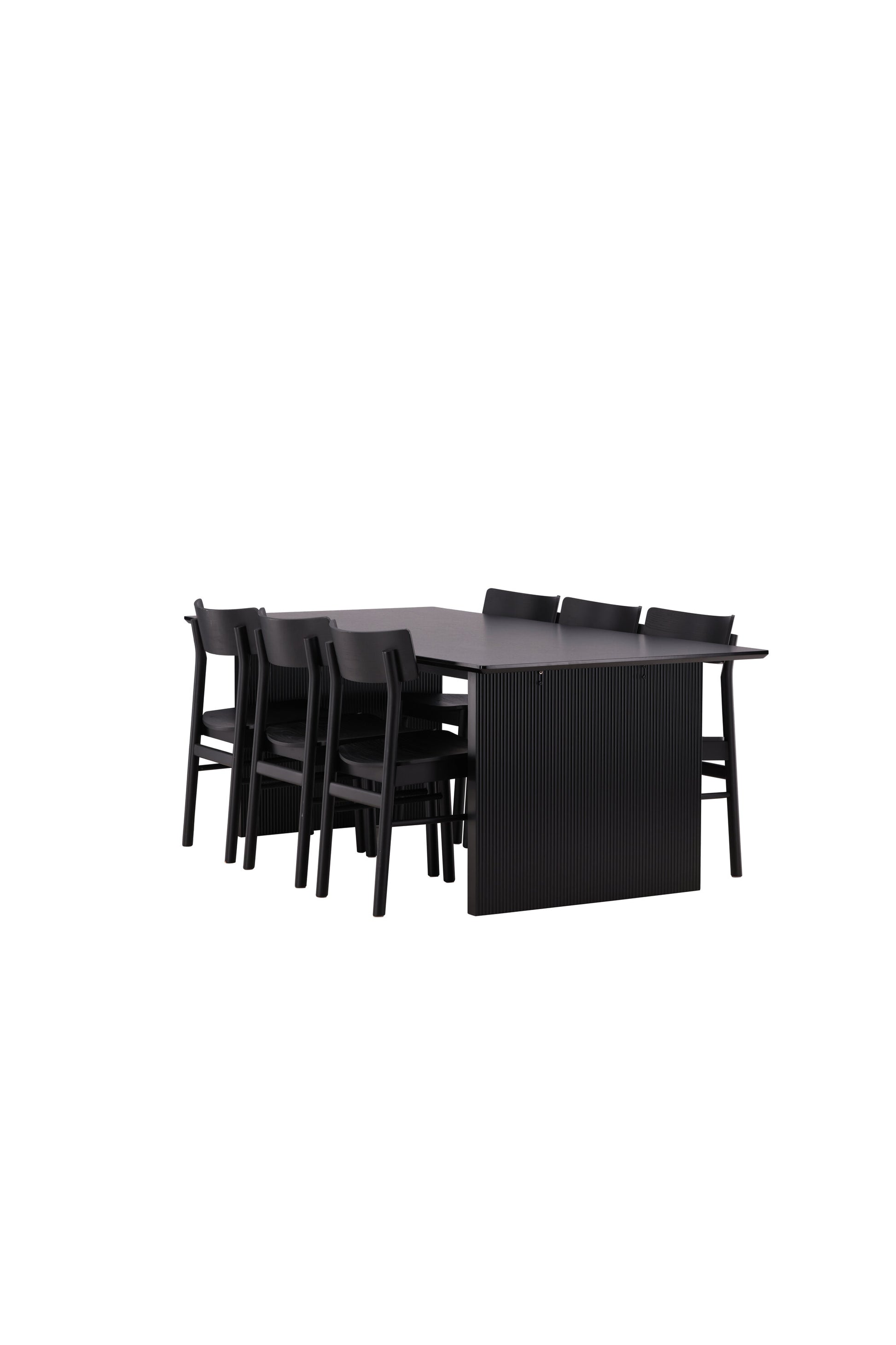 Vail Matbord med Montros Stolarna Matgrupp