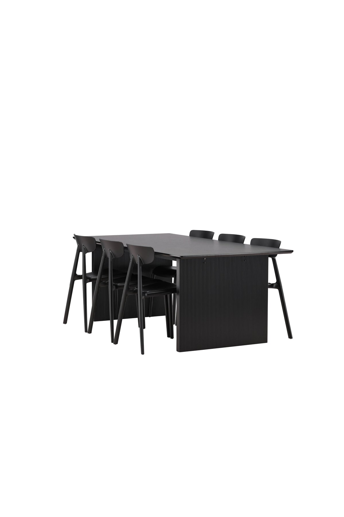 Vail Matbord med Ursholmen Stolarna
