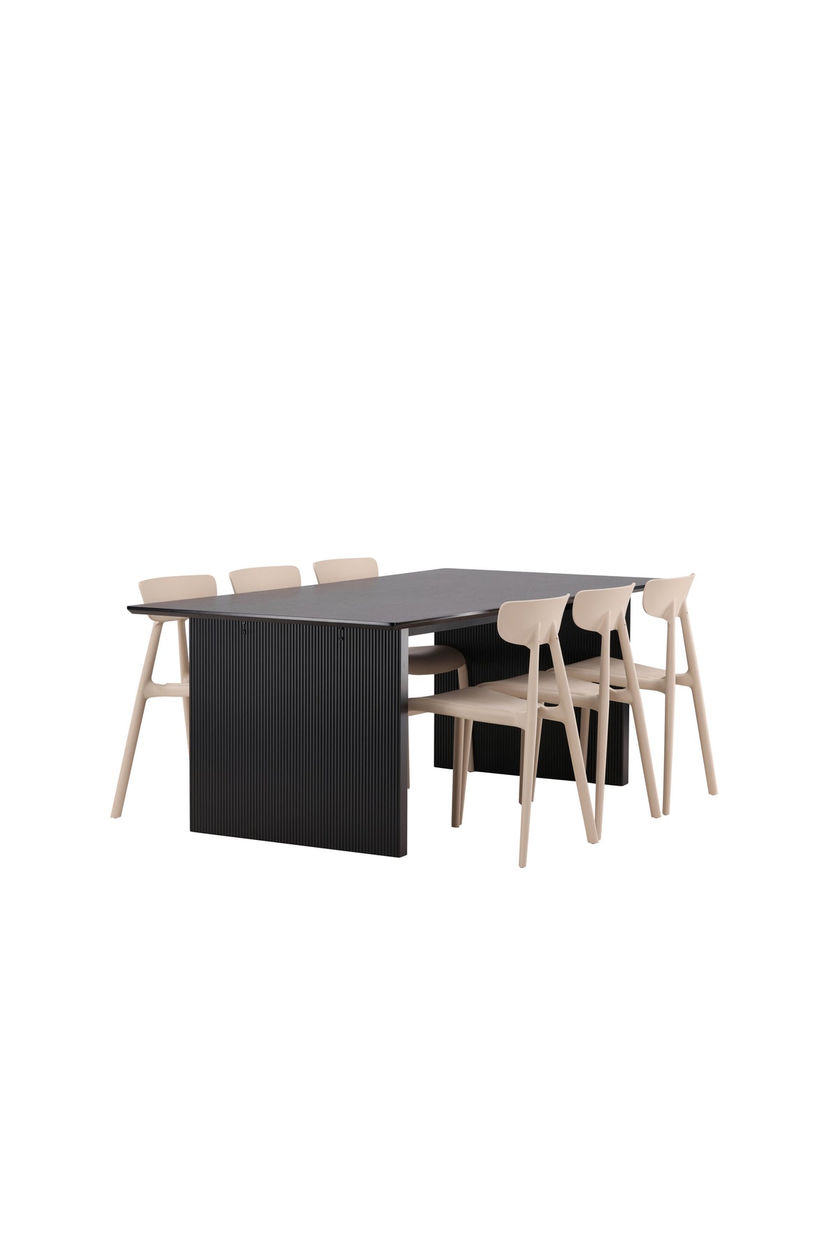 Vail Matbord med Ursholmen Stolarna