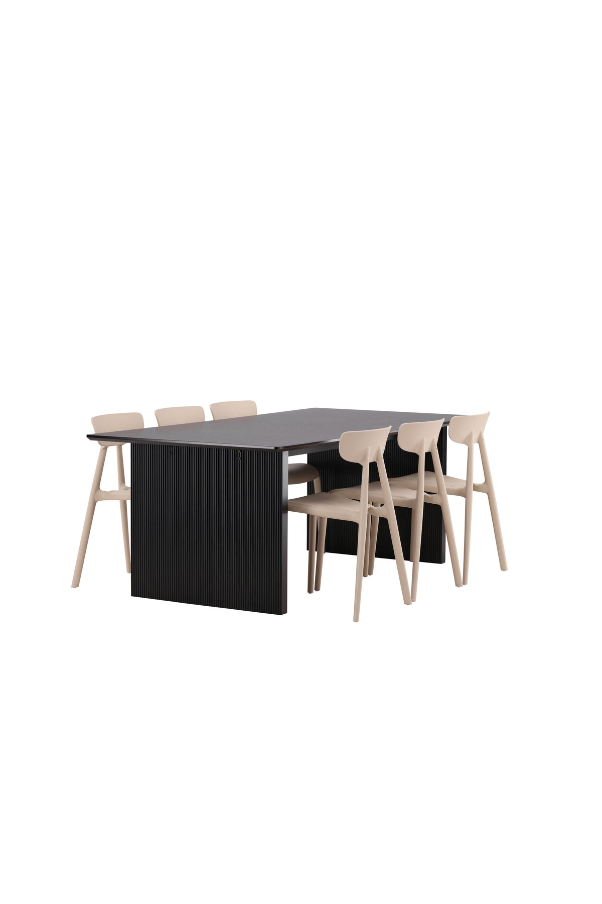 Vail Matbord med Ursholmen Stolarna