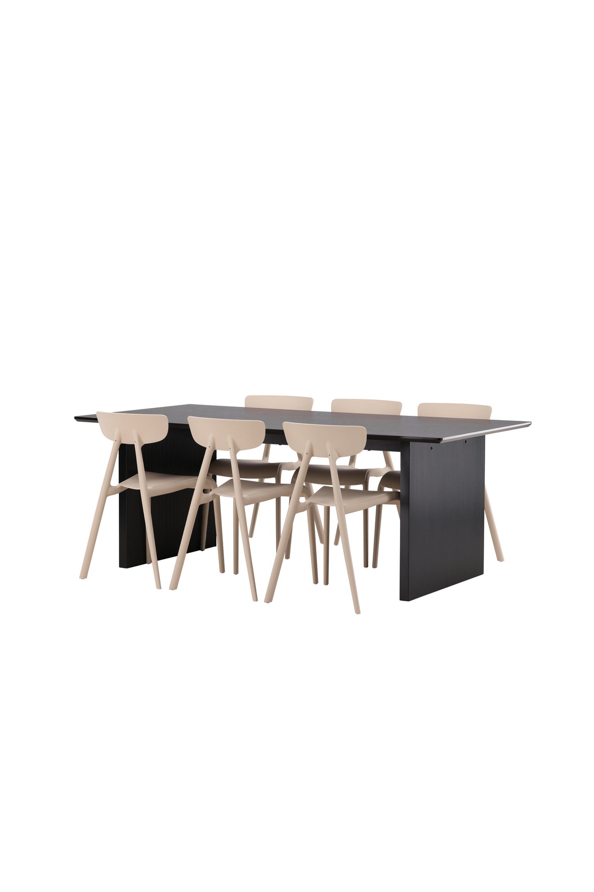 Vail Matbord med Ursholmen Stolarna