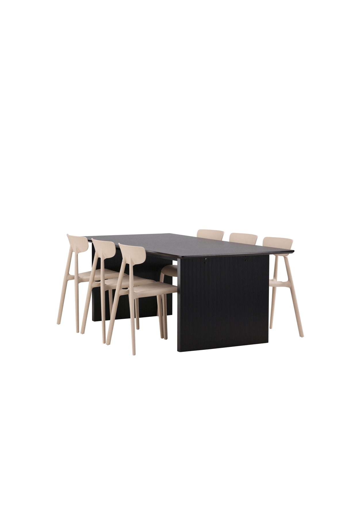 Vail Matbord med Ursholmen Stolarna