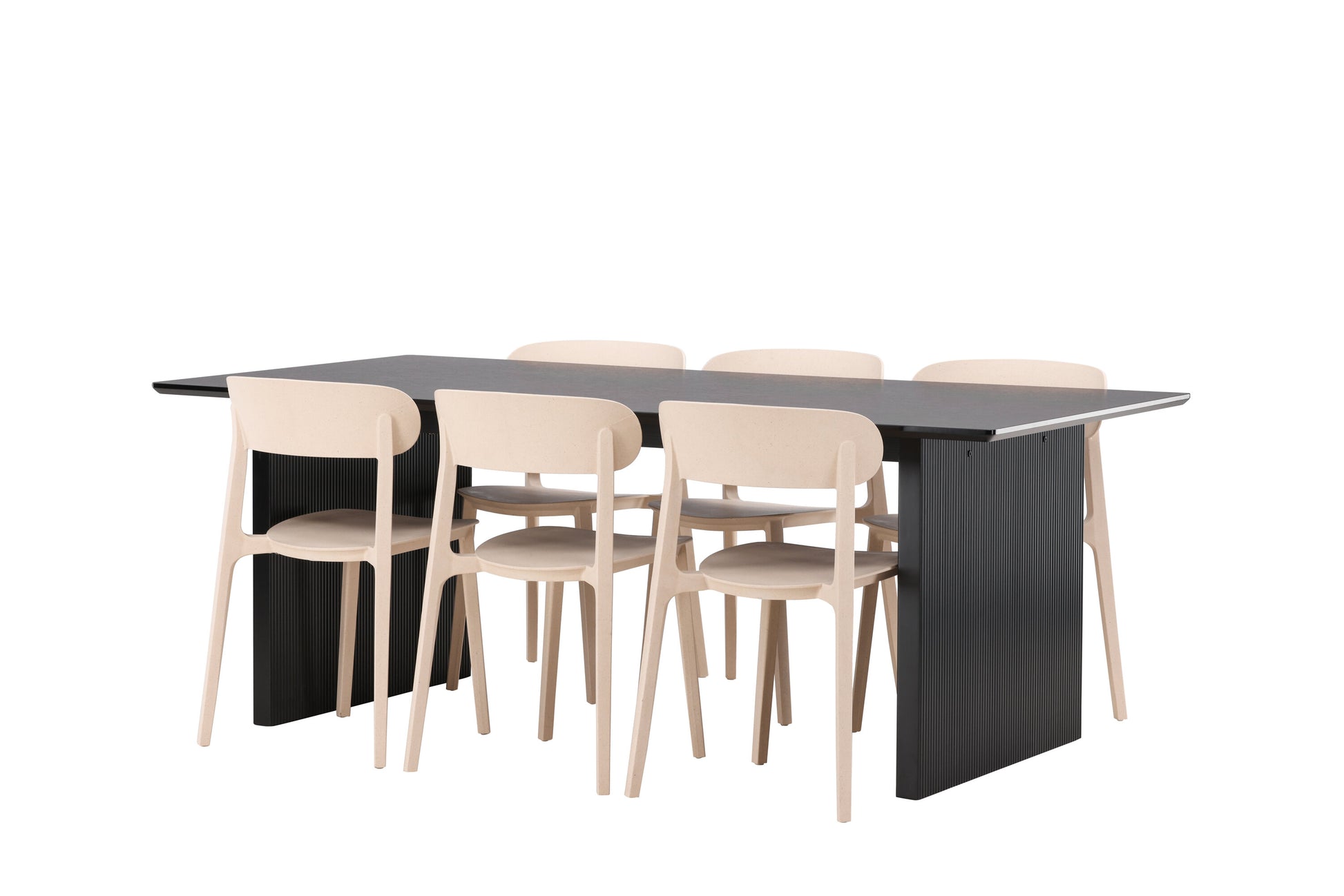 Vail Matbord med Åstol Stolarna Matgrupp