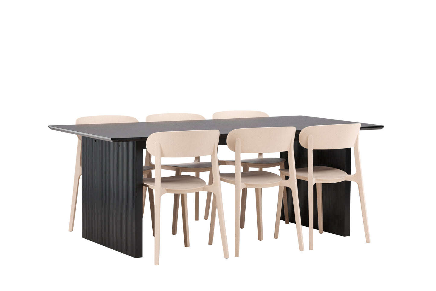 Vail Matbord med Åstol Stolarna Matgrupp