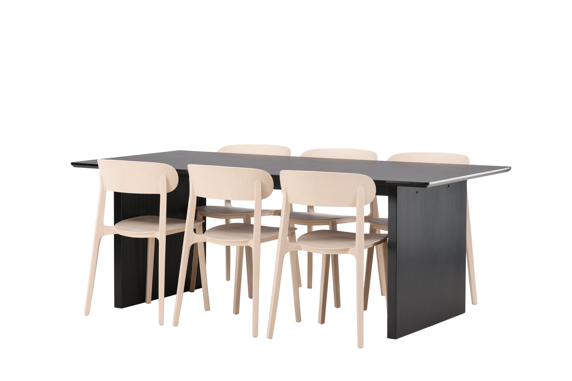 Vail Matbord med Åstol Stolarna Matgrupp