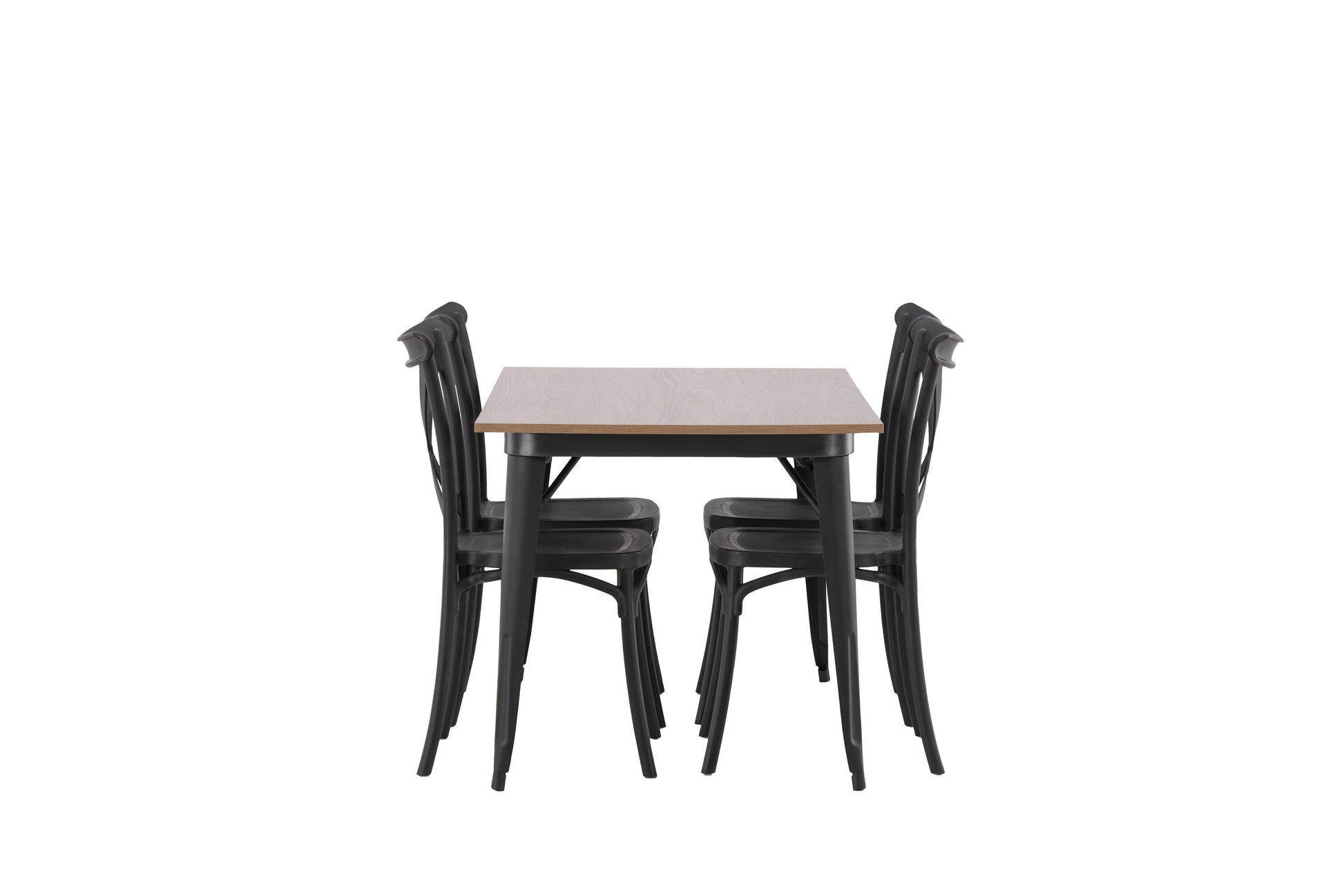 Tempe Matbord med Crosett Stolarna Matgrupp