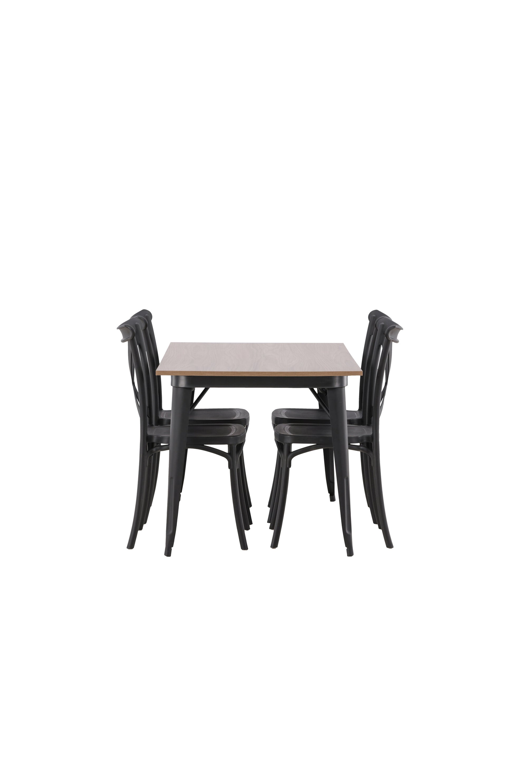 Tempe Matbord med Crosett Stolarna Matgrupp