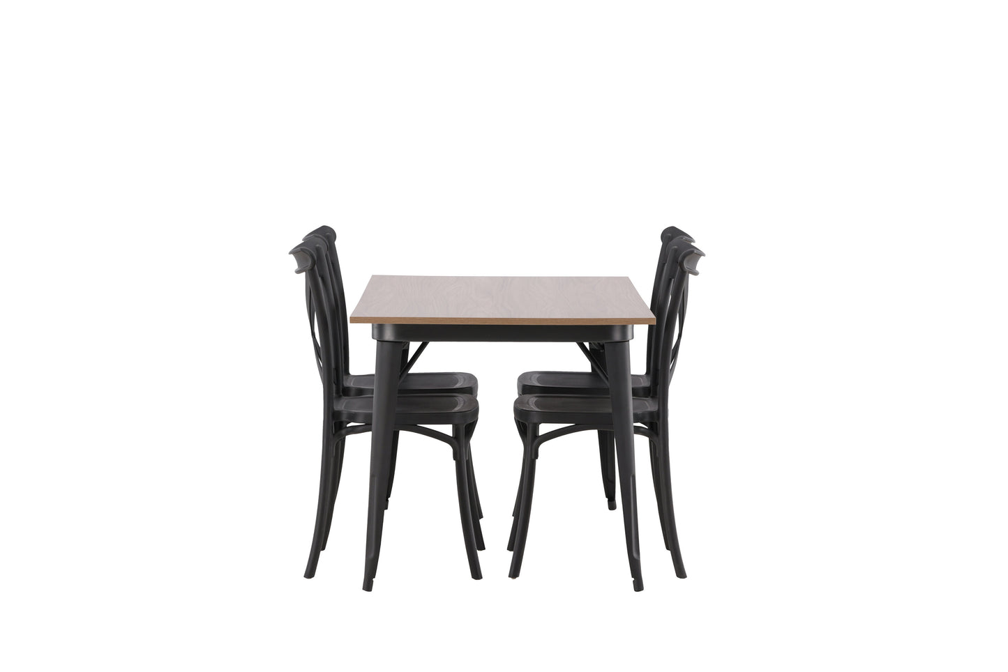 Tempe Matbord med Crosett Stolarna Matgrupp
