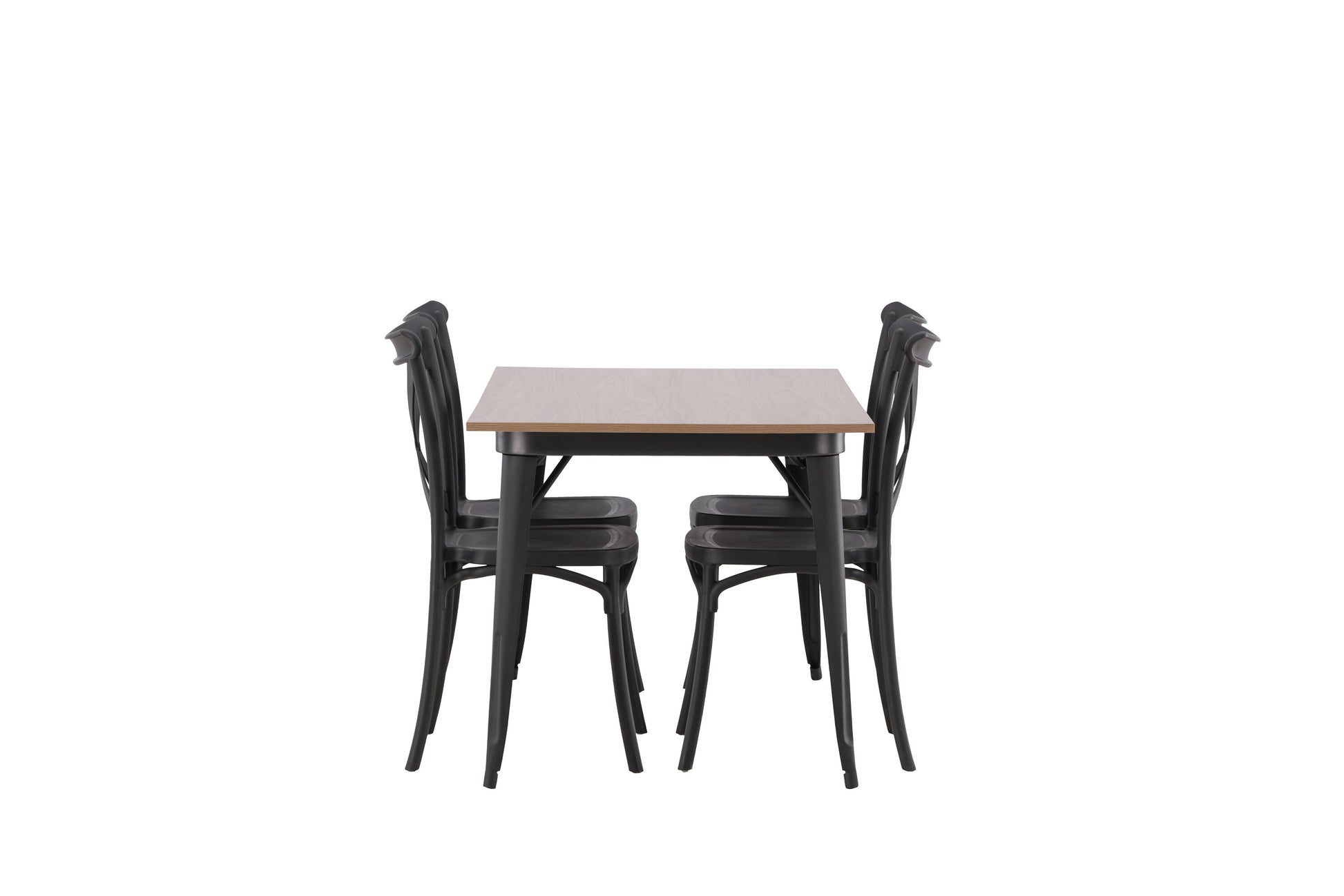 Tempe Matbord med Crosett Stolarna Matgrupp