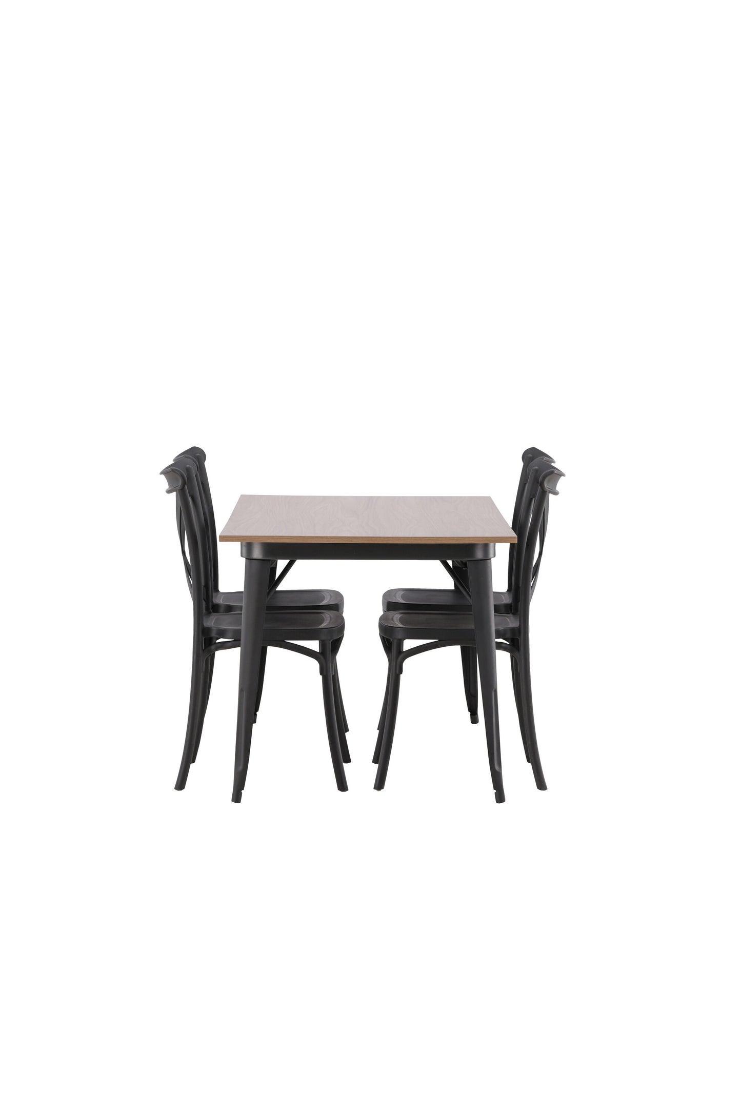 Tempe Matbord med Crosett Stolarna Matgrupp