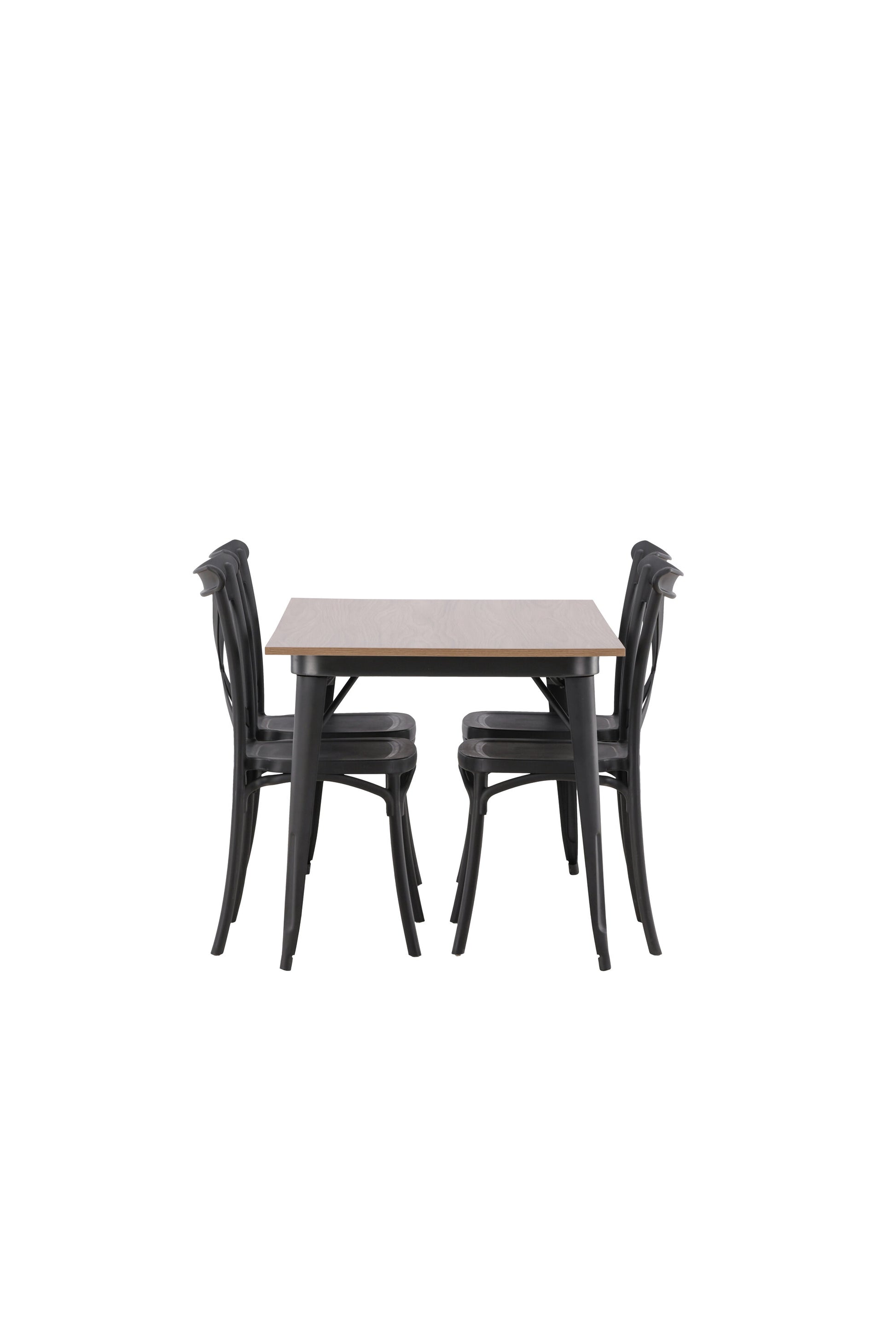 Tempe Matbord med Crosett Stolarna Matgrupp