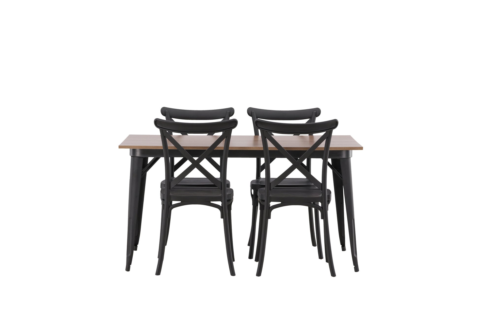 Tempe Matbord med Crosett Stolarna Matgrupp