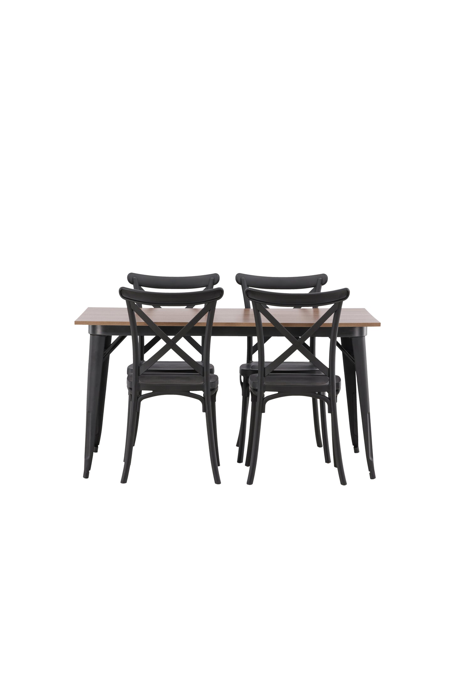 Tempe Matbord med Crosett Stolarna Matgrupp