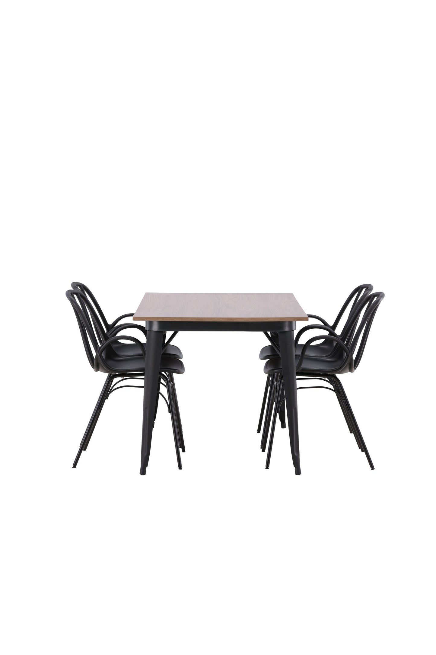 Tempe Matbord med Dyrön Stolarna Matgrupp