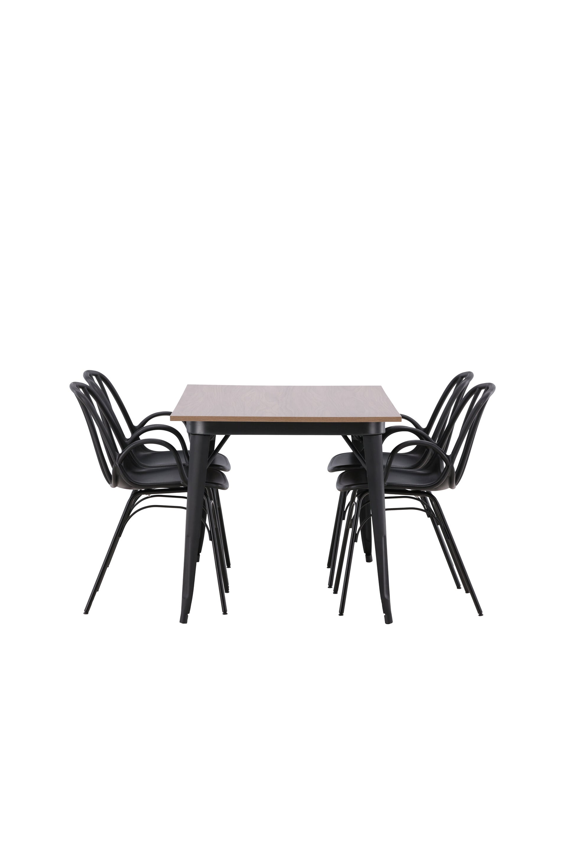 Tempe Matbord med Dyrön Stolarna Matgrupp