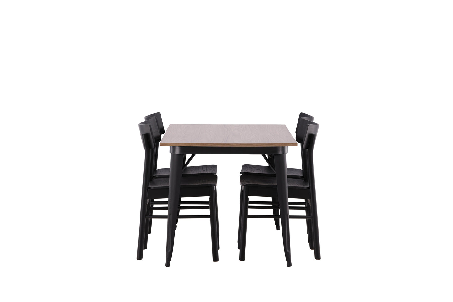 Tempe Matbord med Montros Stolarna Matgrupp