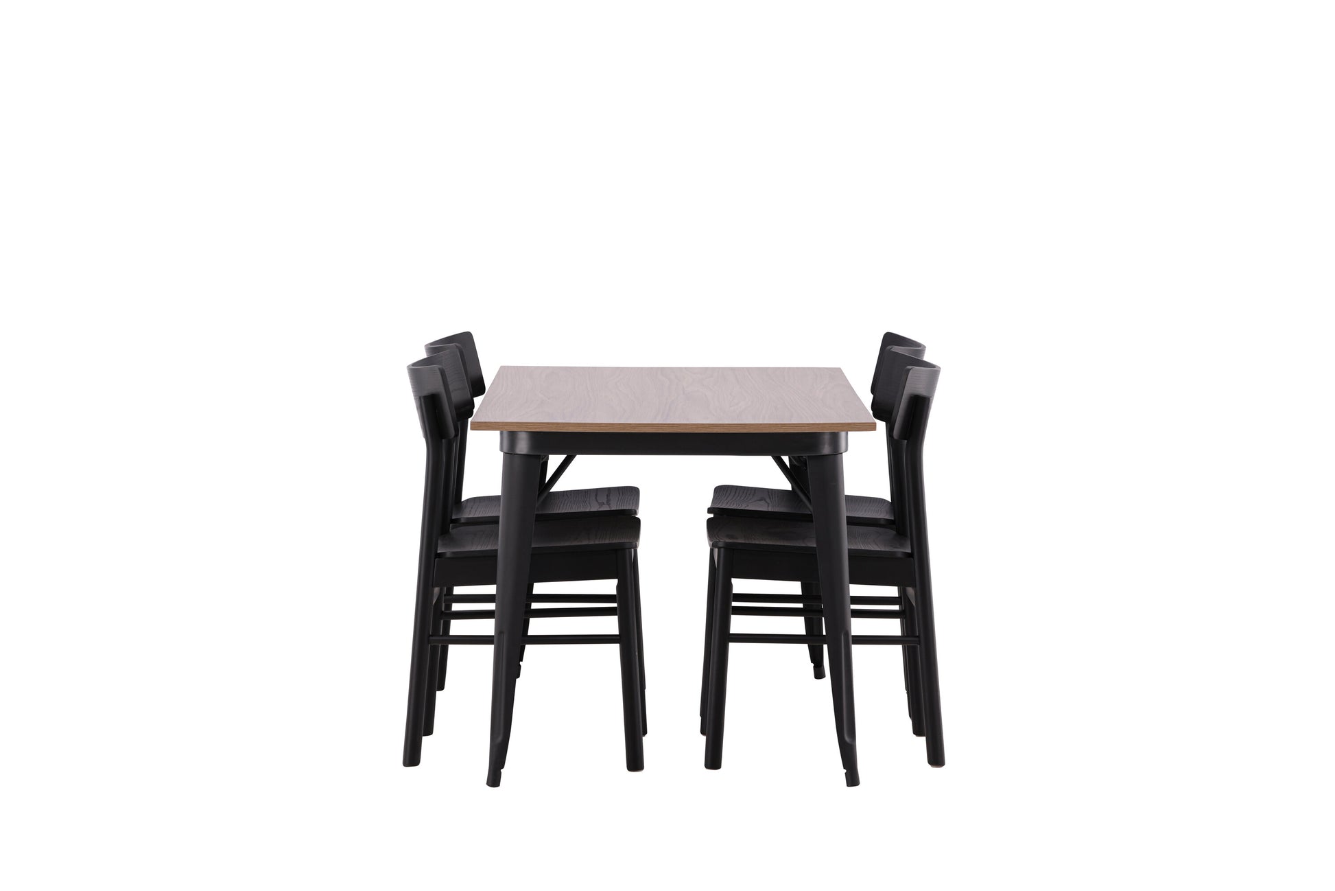 Tempe Matbord med Montros Stolarna Matgrupp