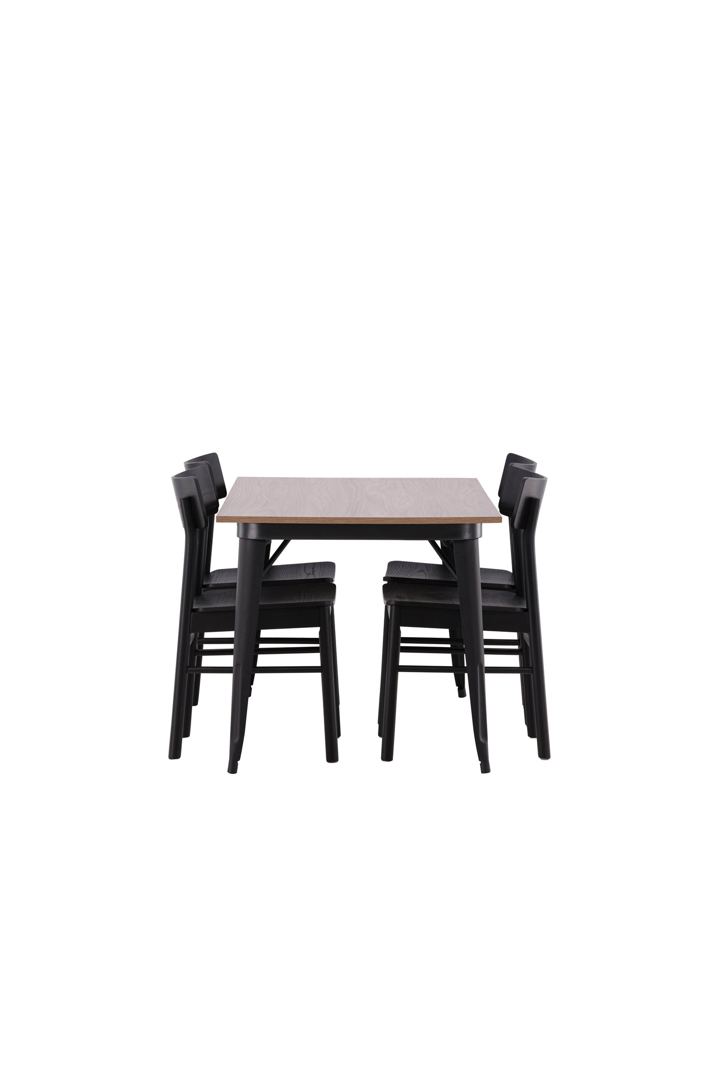 Tempe Matbord med Montros Stolarna Matgrupp