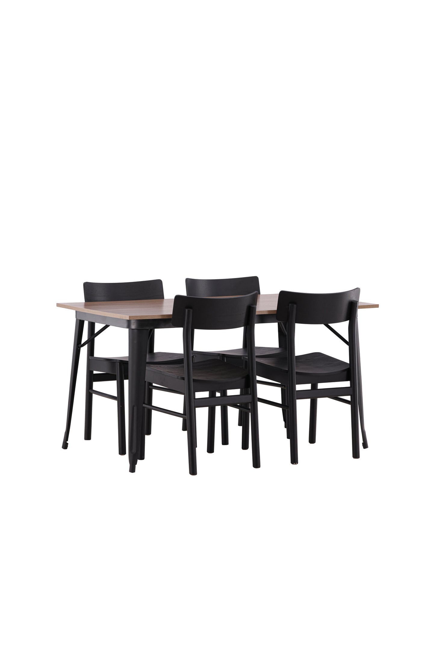 Tempe Matbord med Montros Stolarna Matgrupp