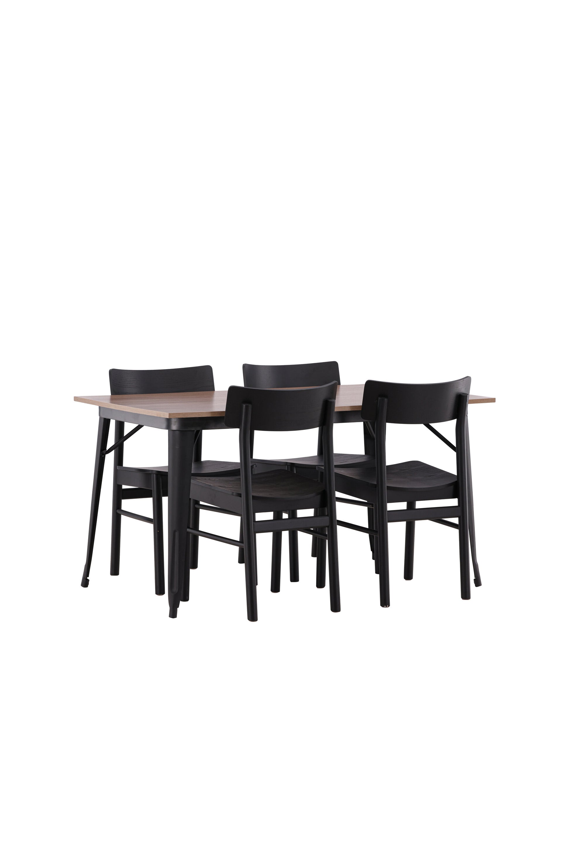 Tempe Matbord med Montros Stolarna Matgrupp