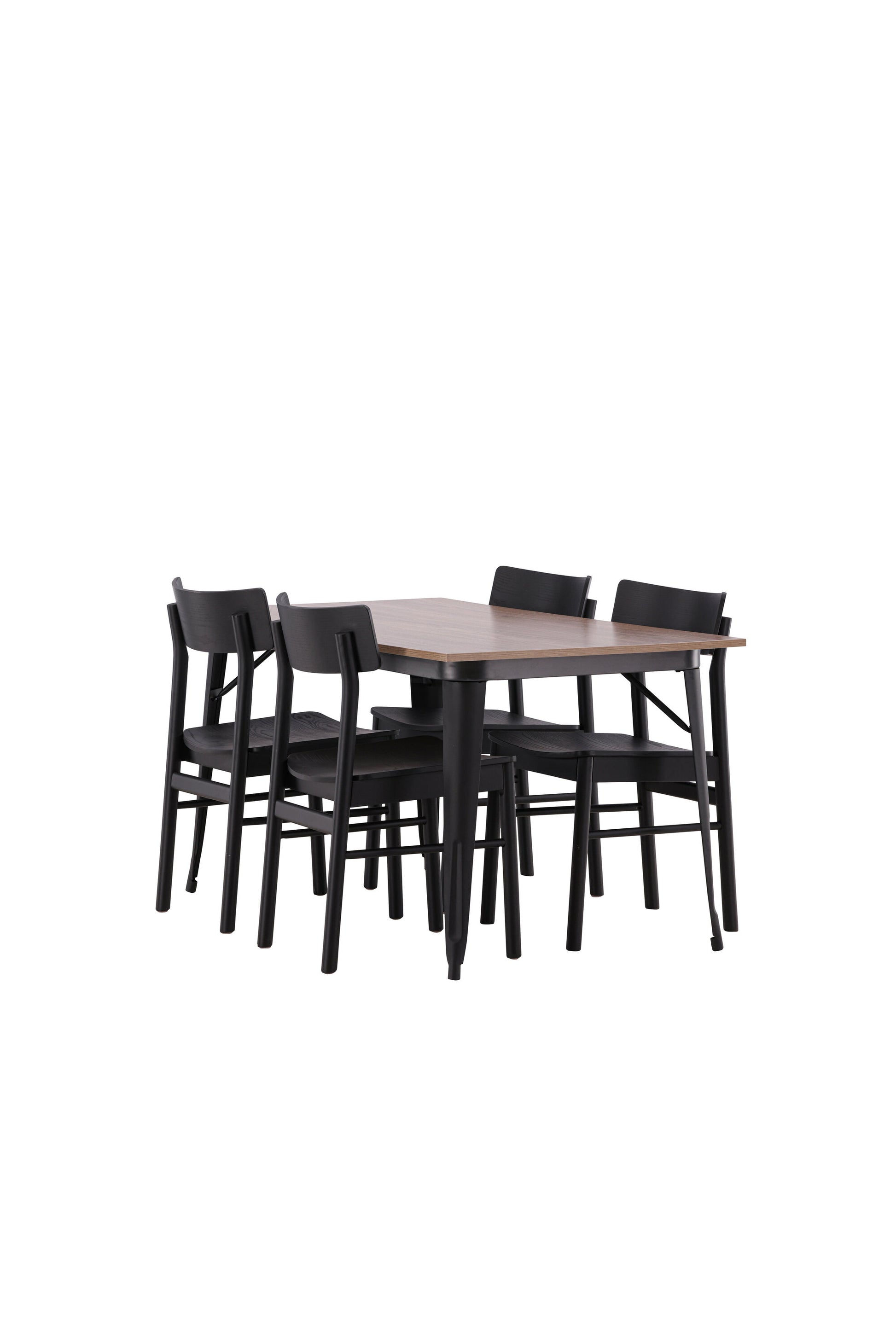 Tempe Matbord med Montros Stolarna Matgrupp