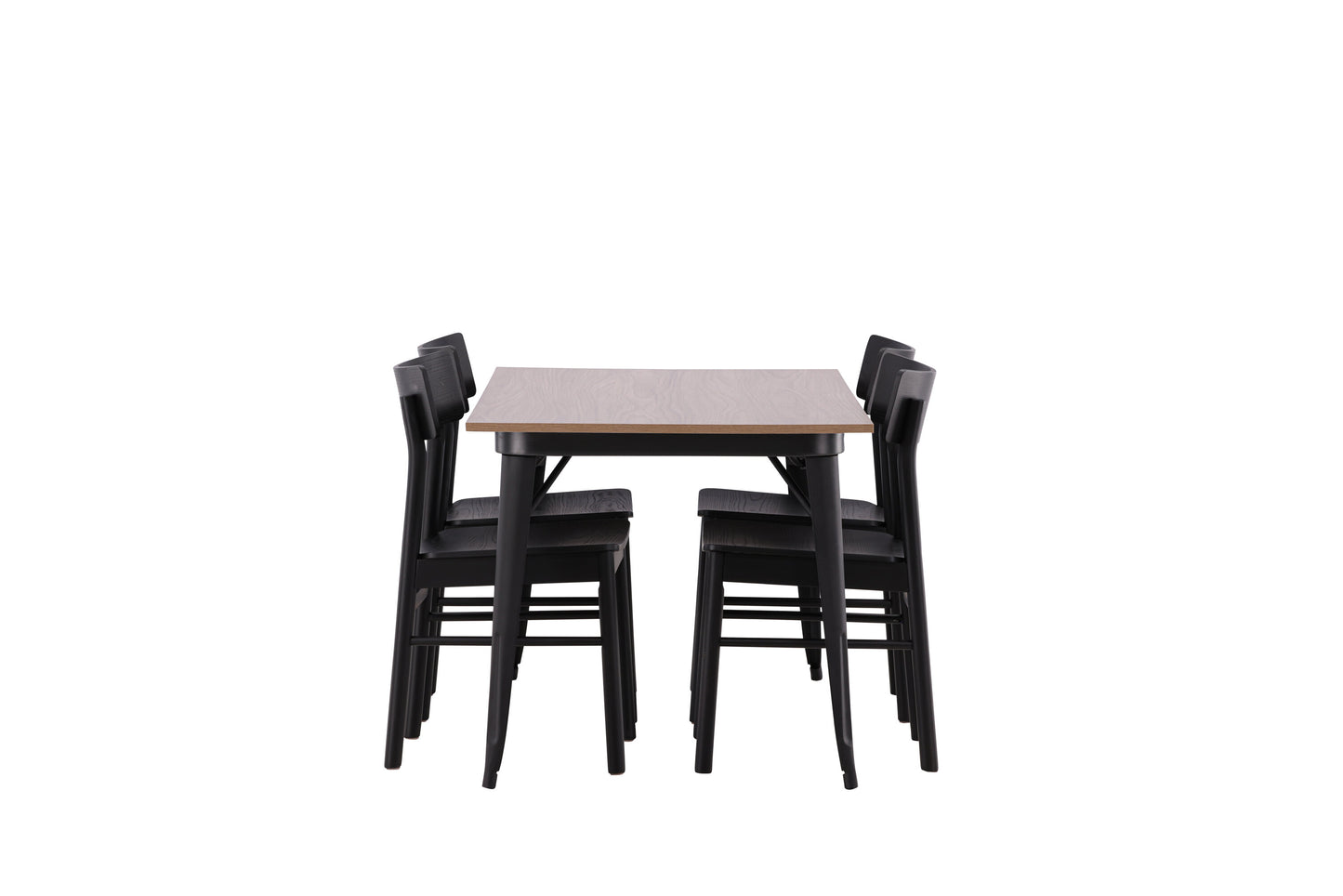 Tempe Matbord med Montros Stolarna Matgrupp