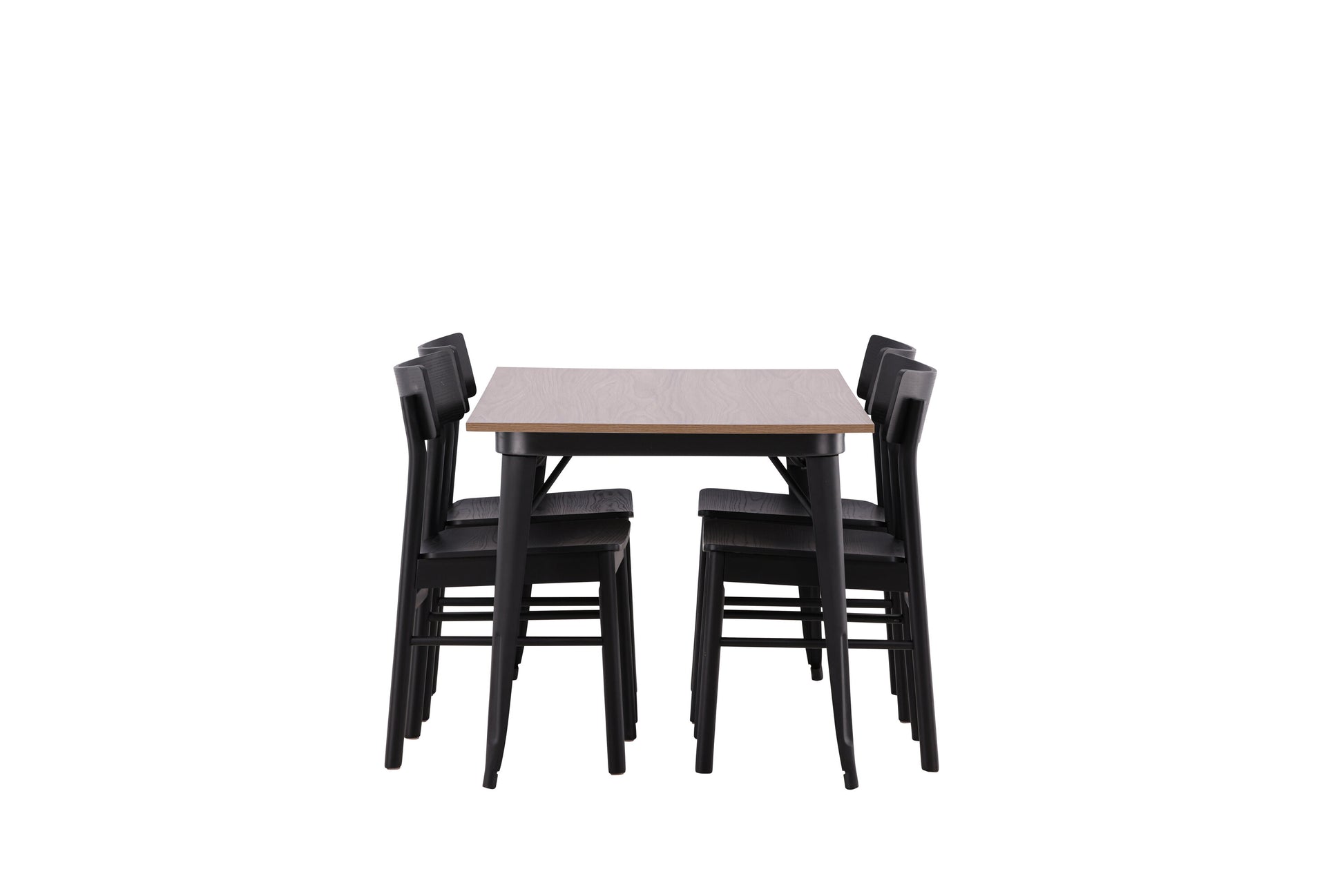 Tempe Matbord med Montros Stolarna Matgrupp
